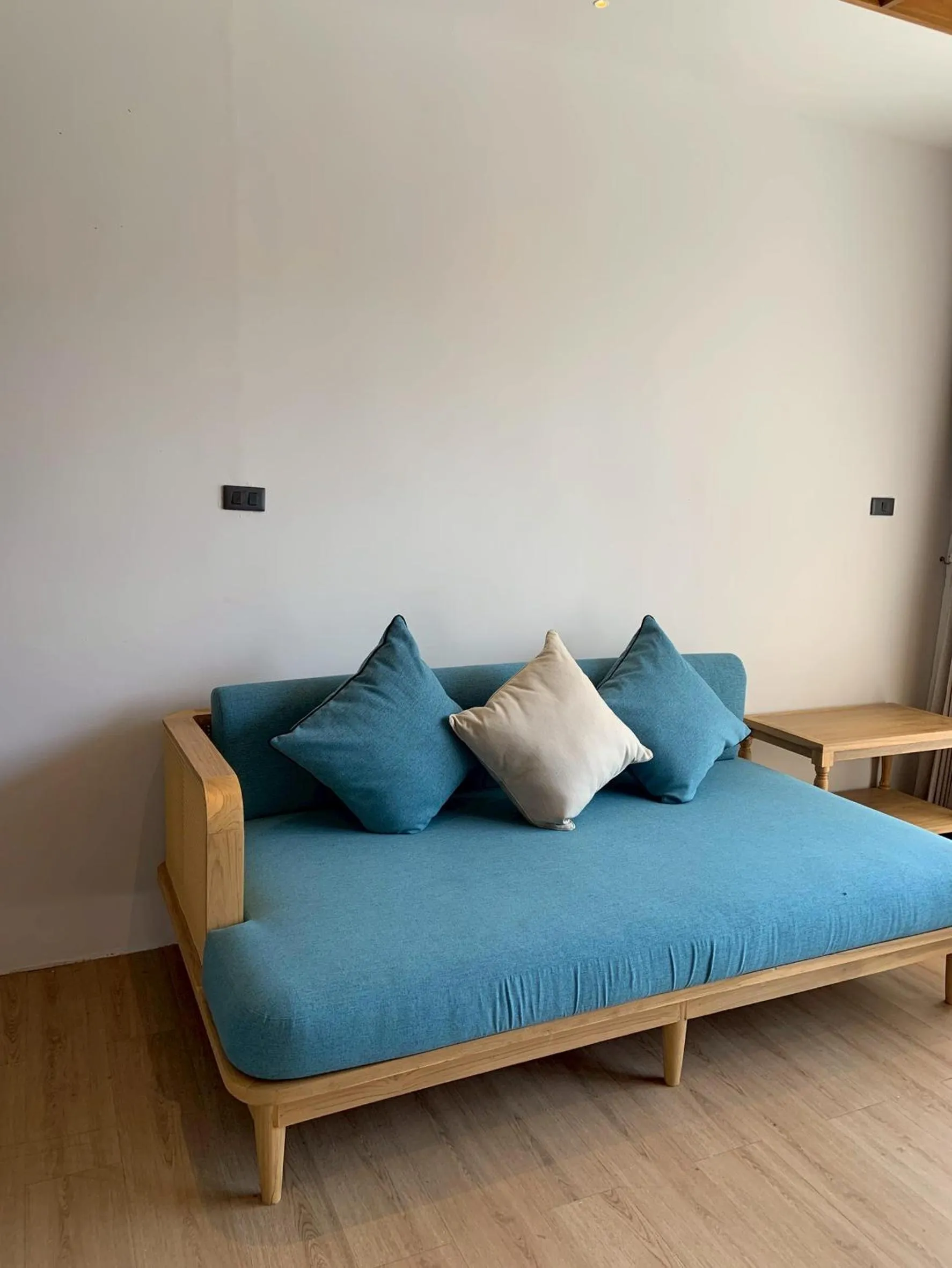 Bed in Ananya Lipe Resort