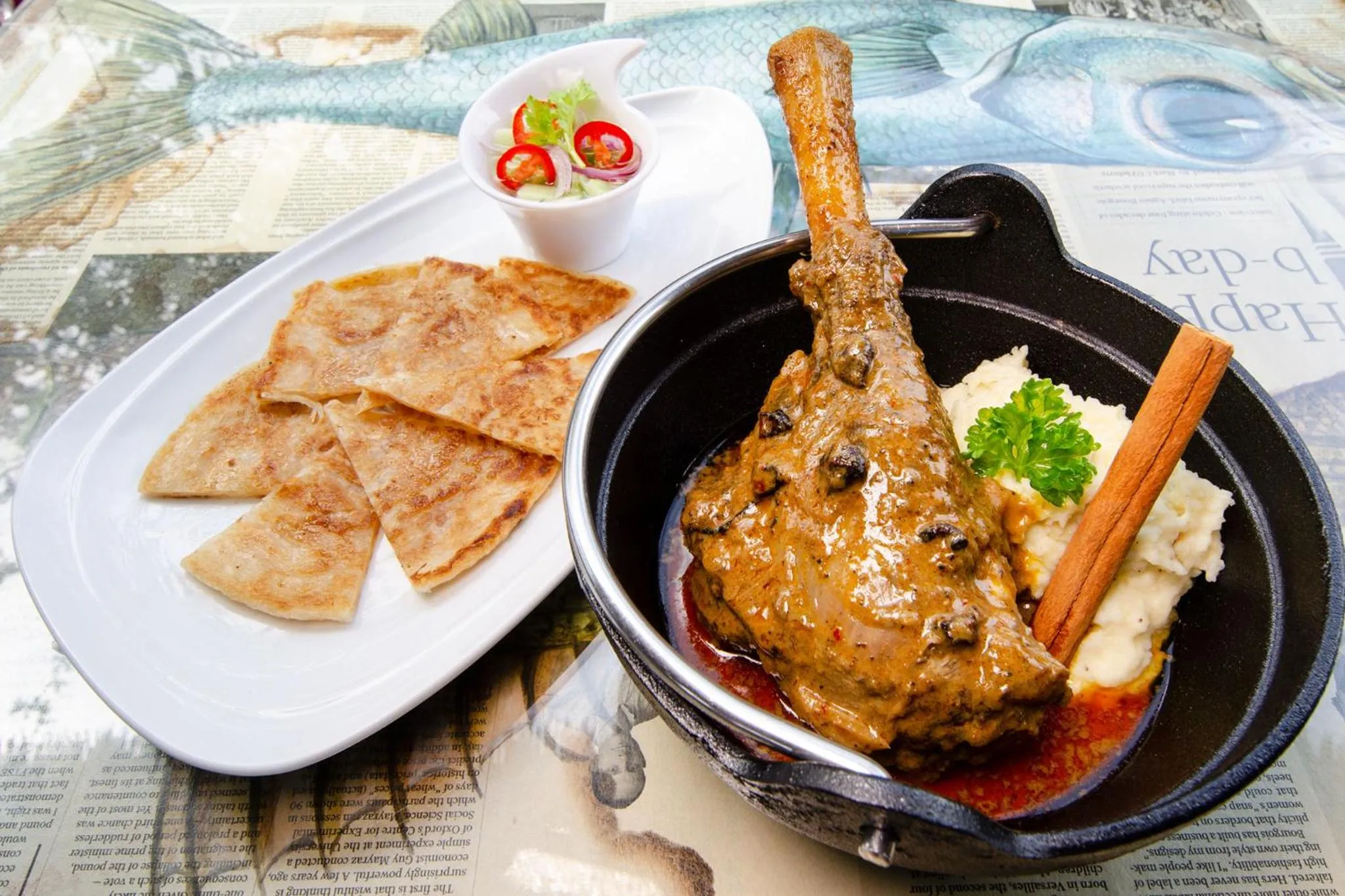 Food and drinks in Ananya Lipe Resort