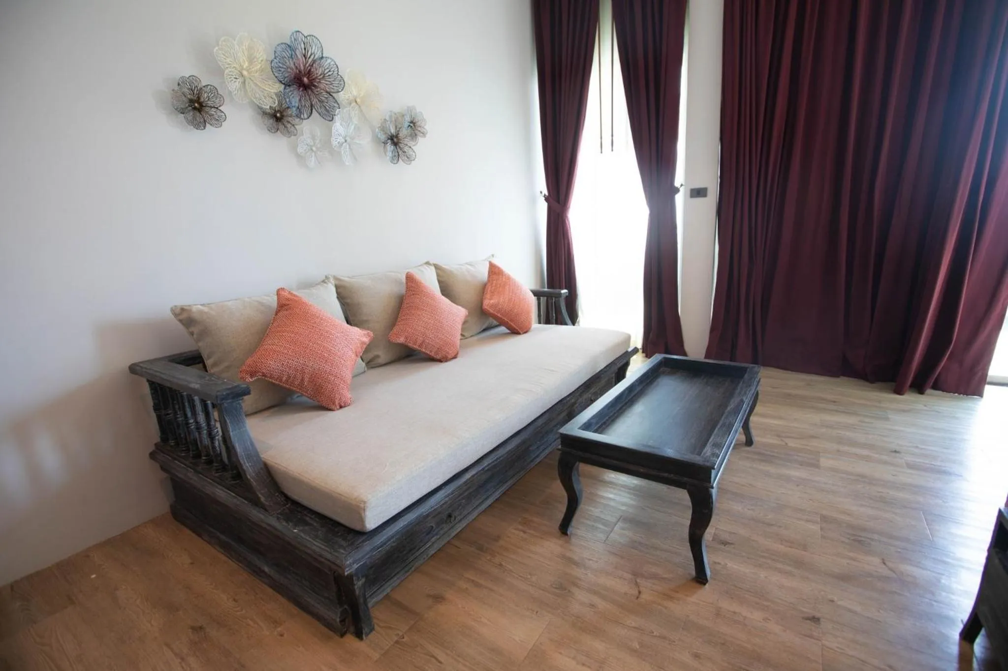 Bed in Ananya Lipe Resort