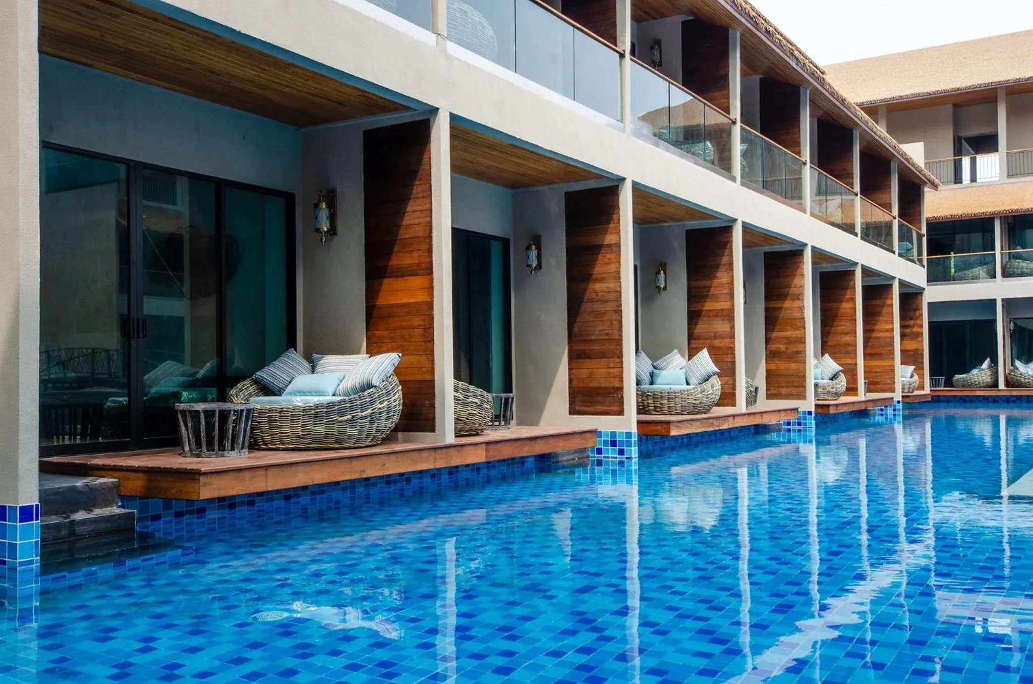 Swimming pool in Ananya Lipe Resort