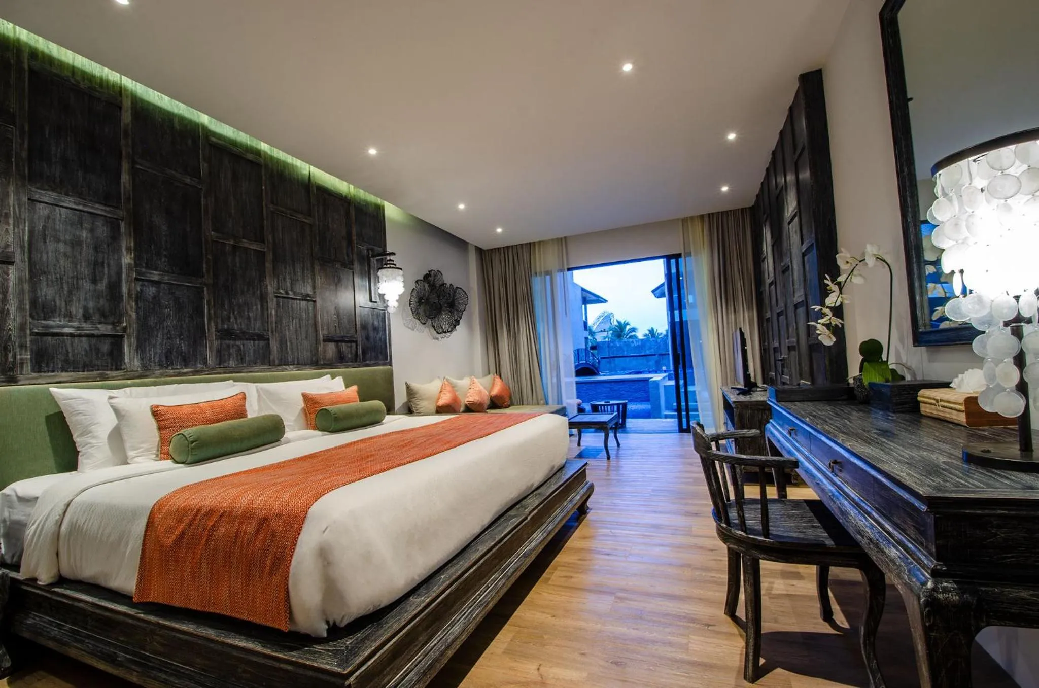 Photo of the whole room, Bed in Ananya Lipe Resort