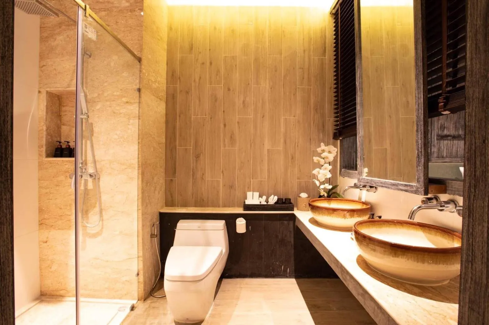 Bathroom in Ananya Lipe Resort