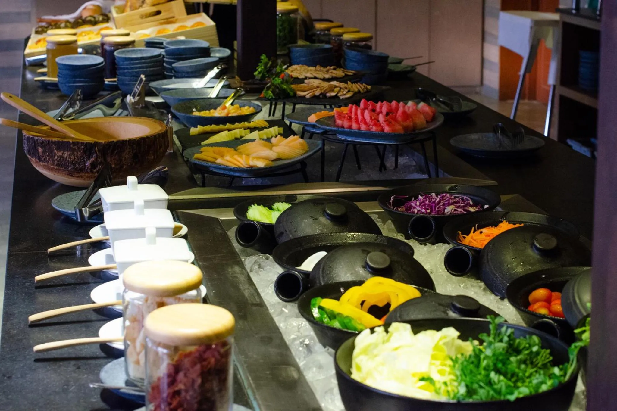 Breakfast in Ananya Lipe Resort