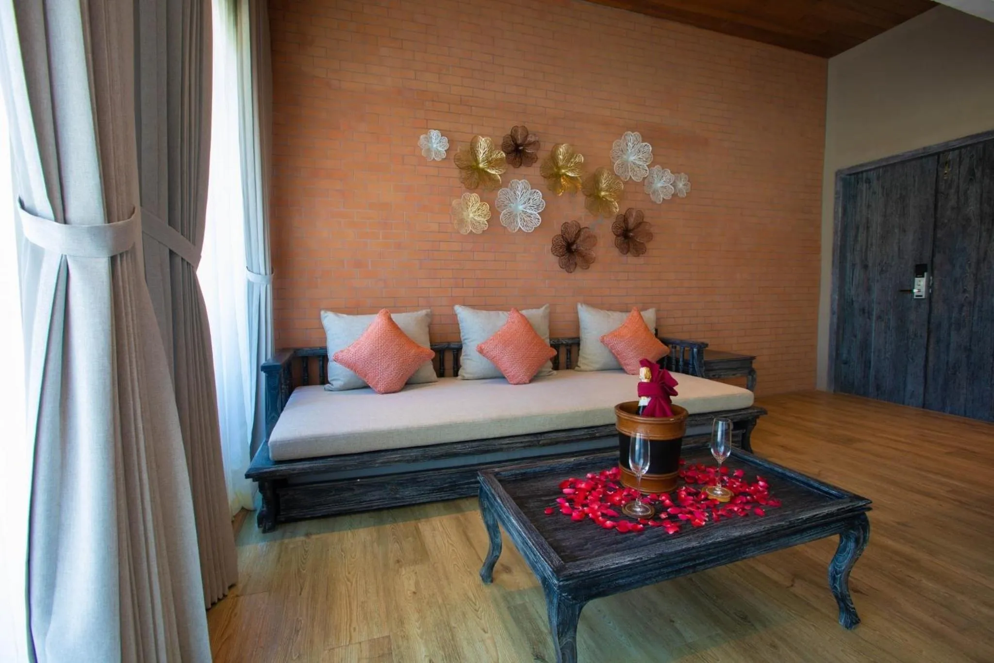 Bed in Ananya Lipe Resort