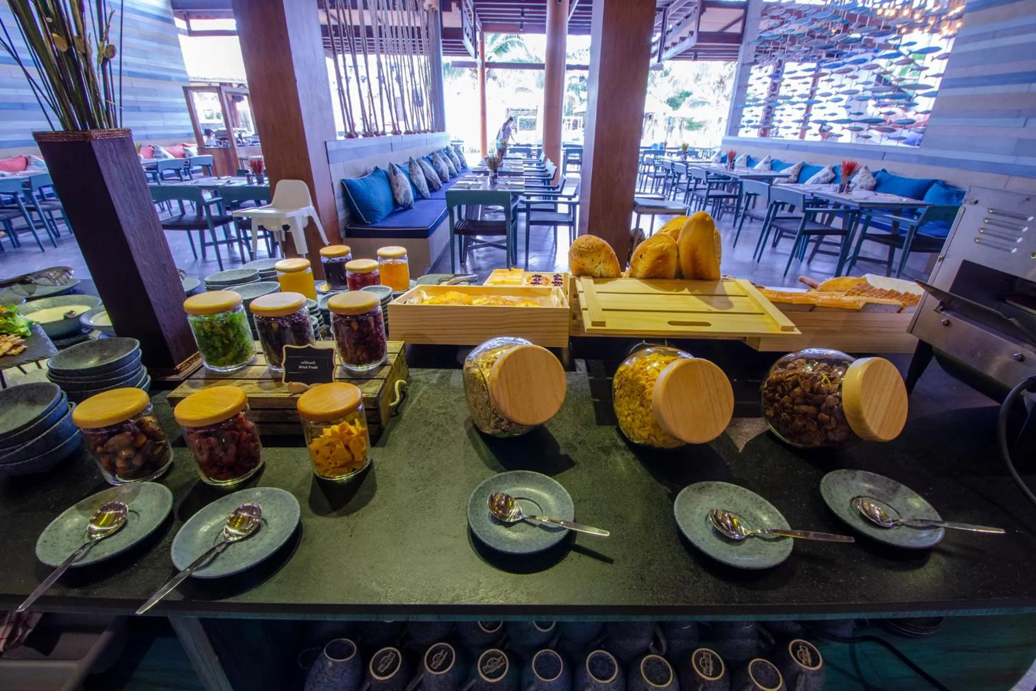 Breakfast in Ananya Lipe Resort