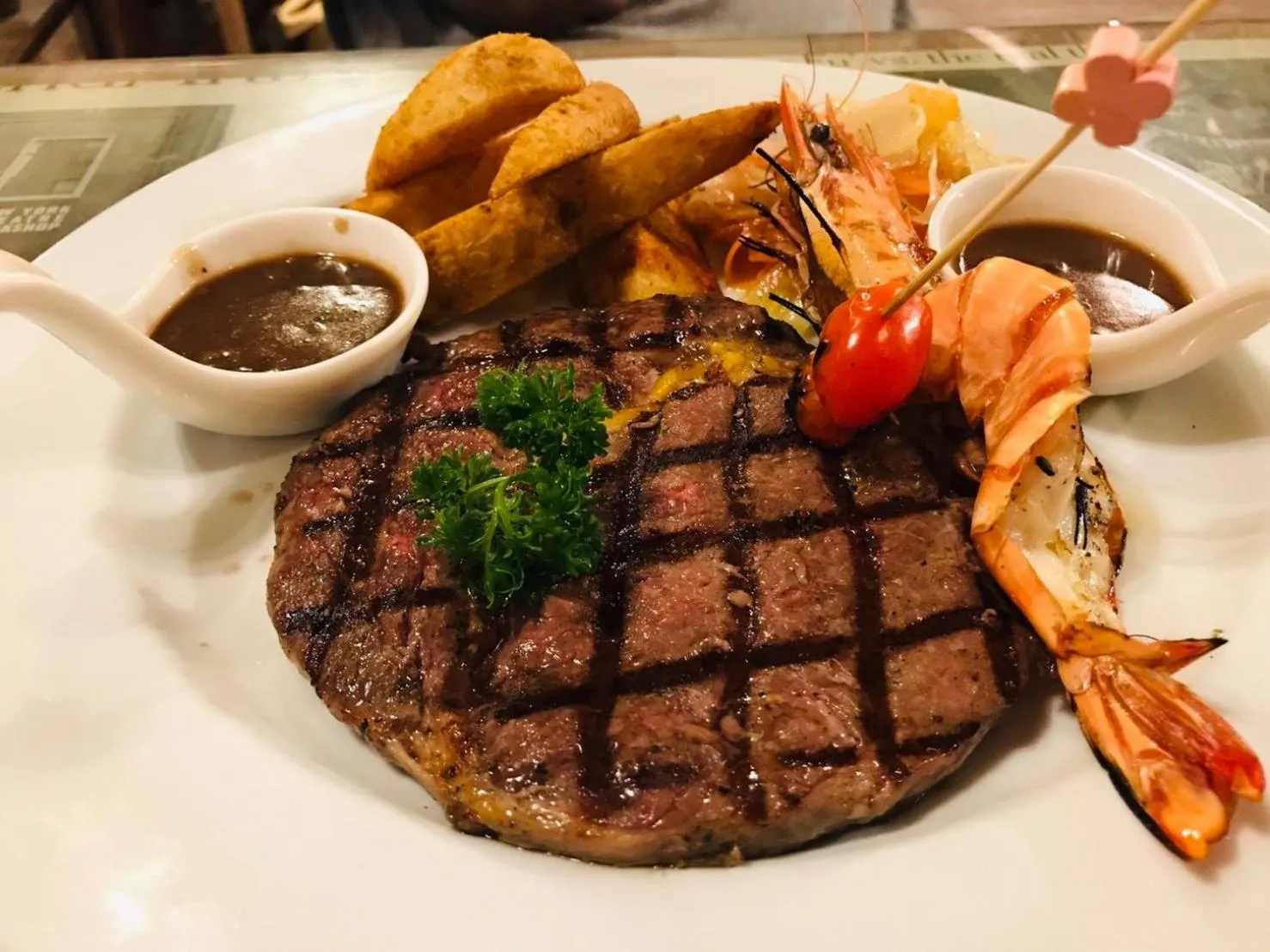 Food and drinks in Ananya Lipe Resort