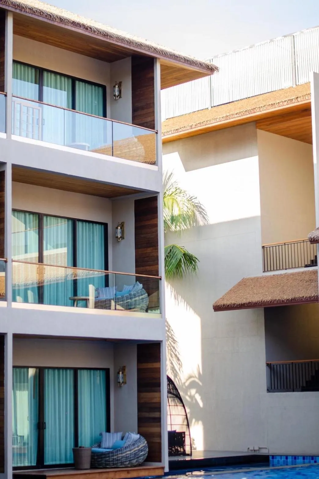 Property building in Ananya Lipe Resort