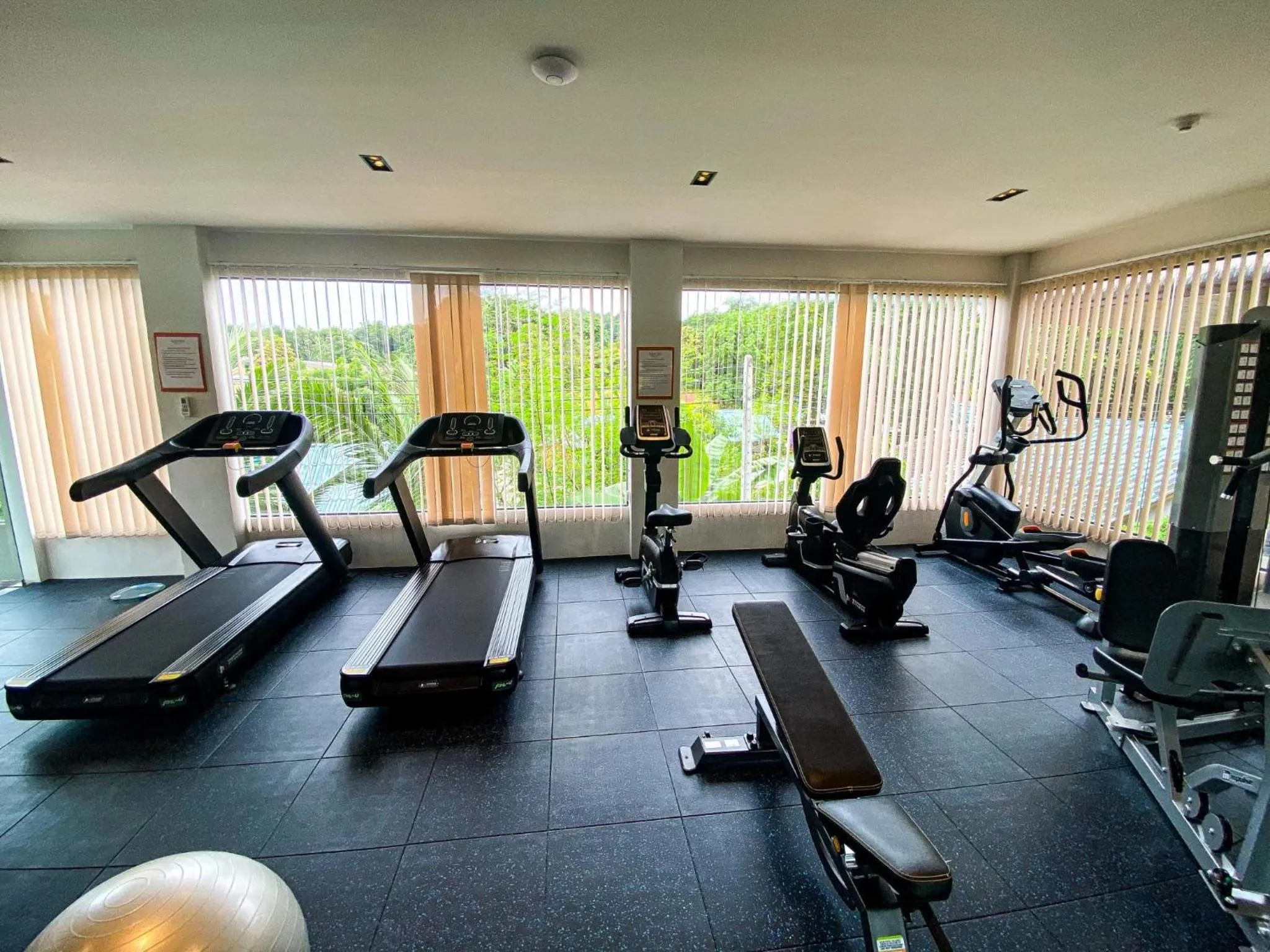 Fitness centre/facilities in Ananya Lipe Resort
