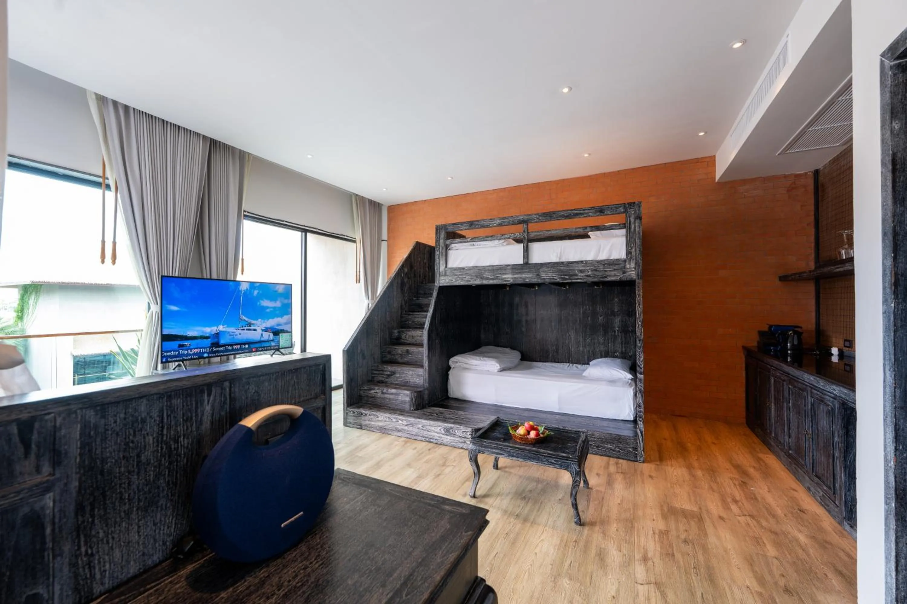 Bed in Ananya Lipe Resort