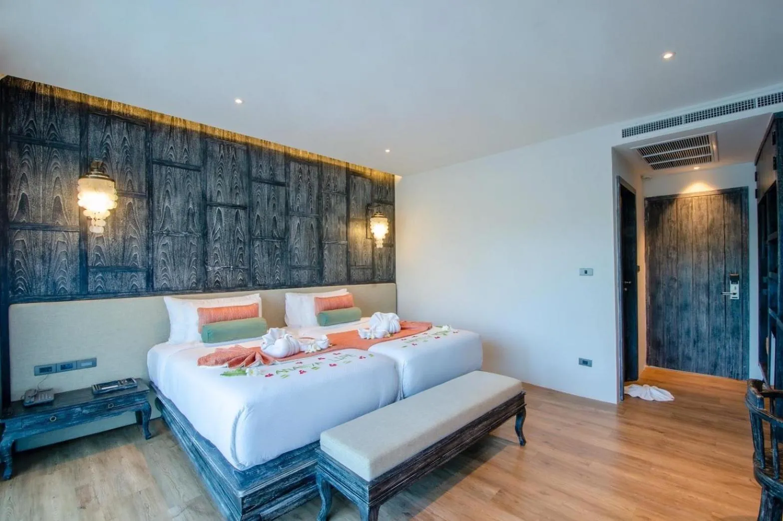 Bedroom, Bed in Ananya Lipe Resort