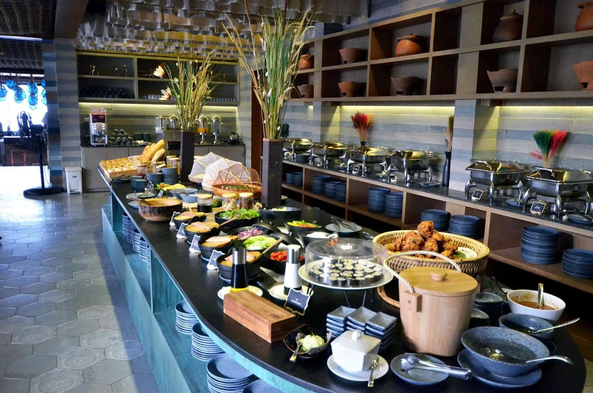 Continental breakfast in Ananya Lipe Resort