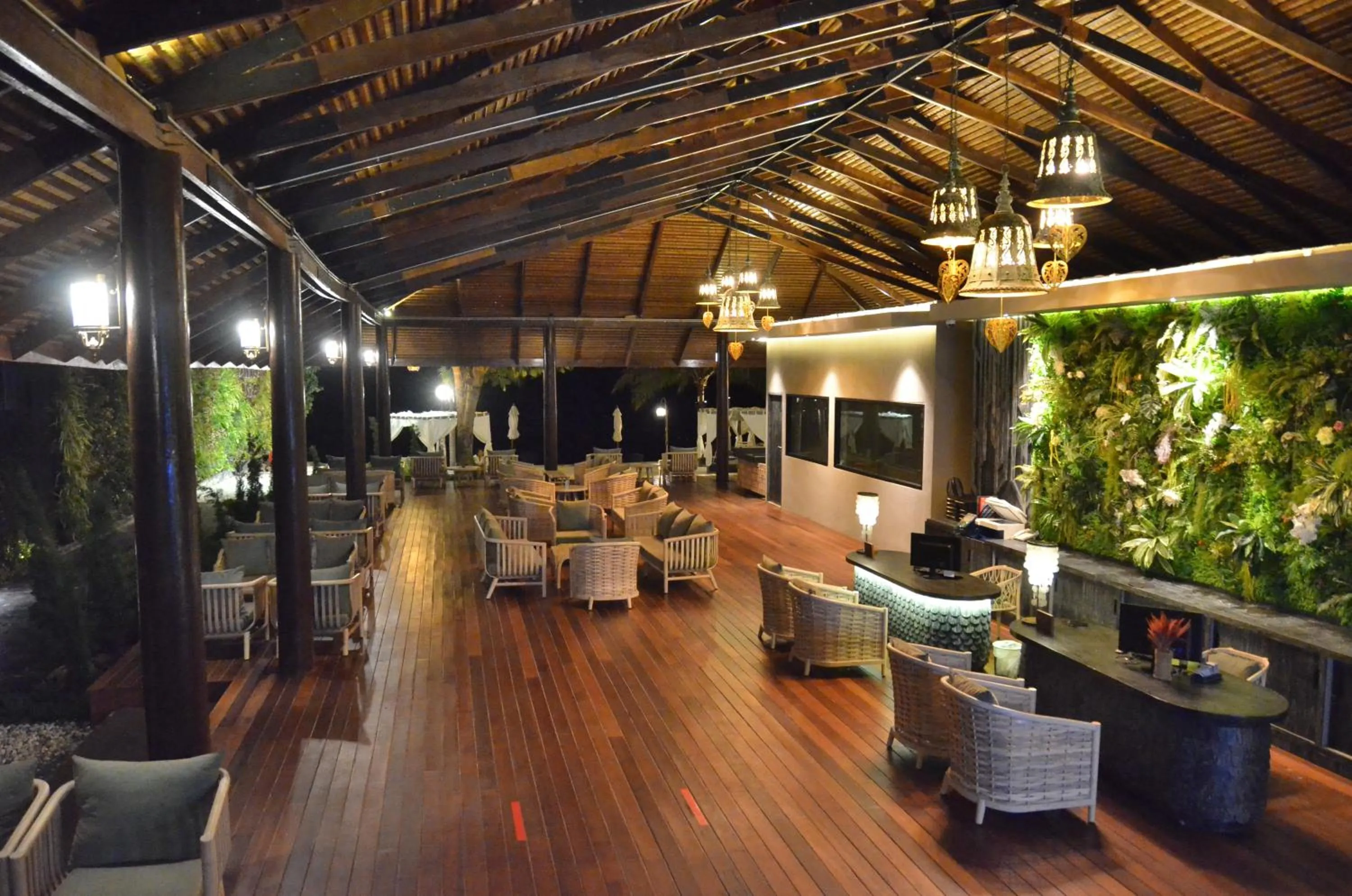 Lobby or reception in Ananya Lipe Resort