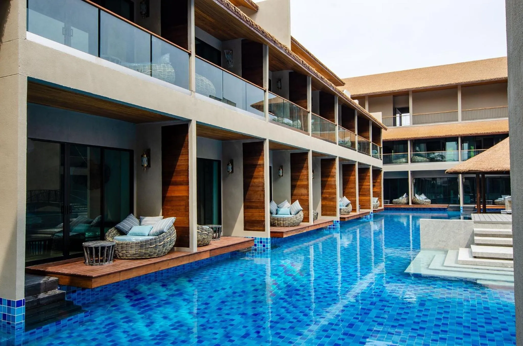 Swimming pool in Ananya Lipe Resort