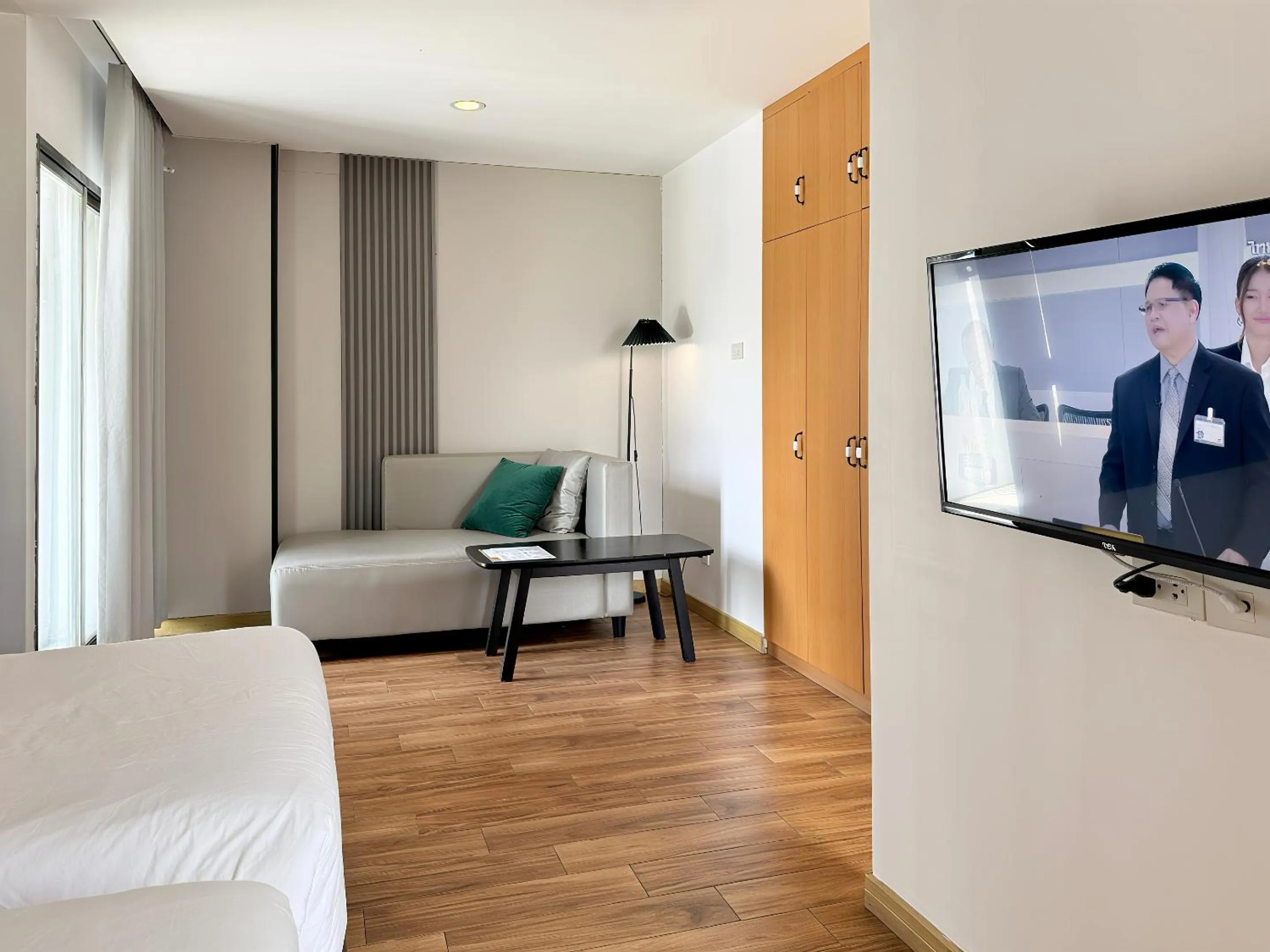 Bed in Pentafield City Residence