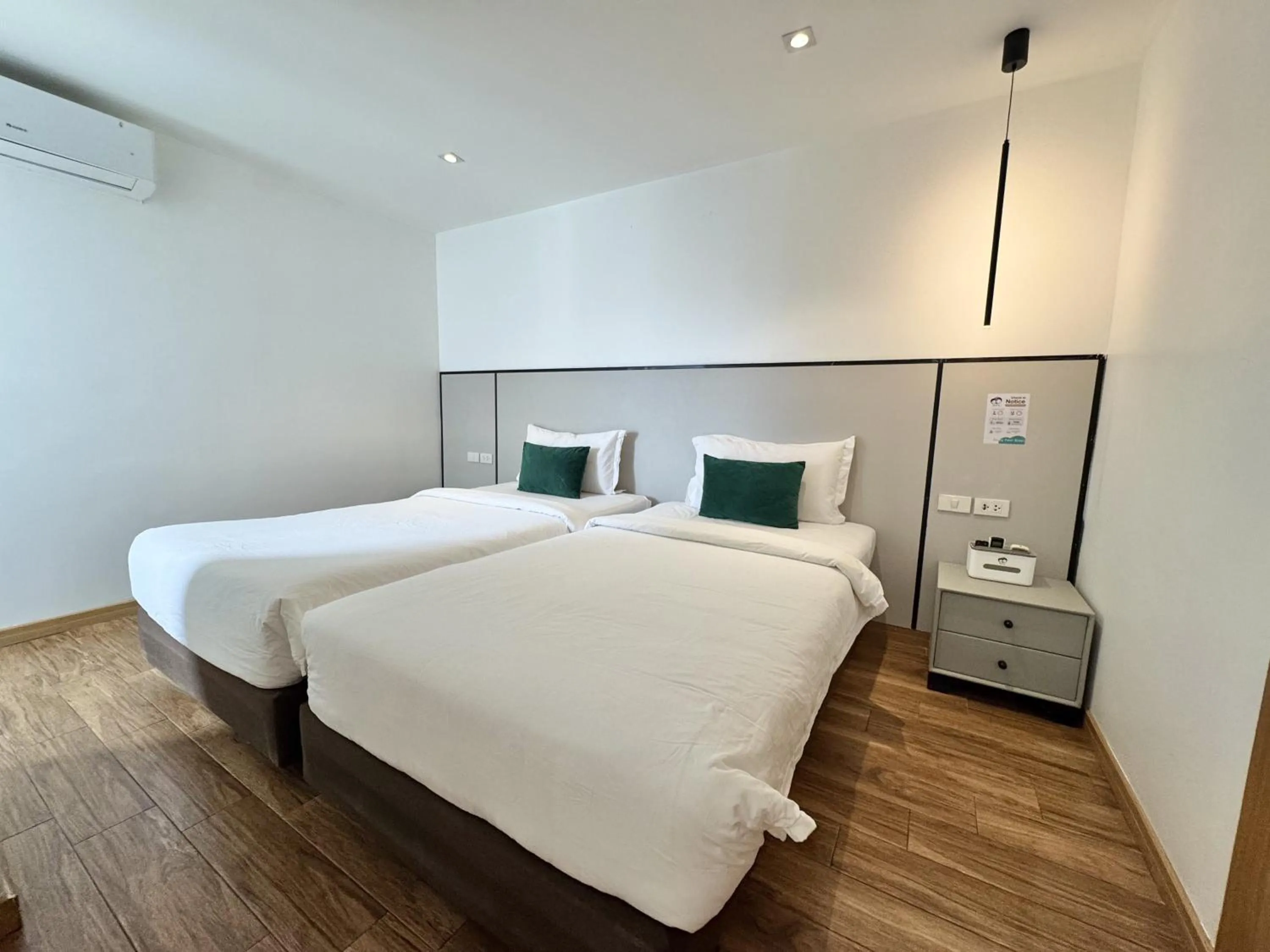 Bed in Pentafield City Residence