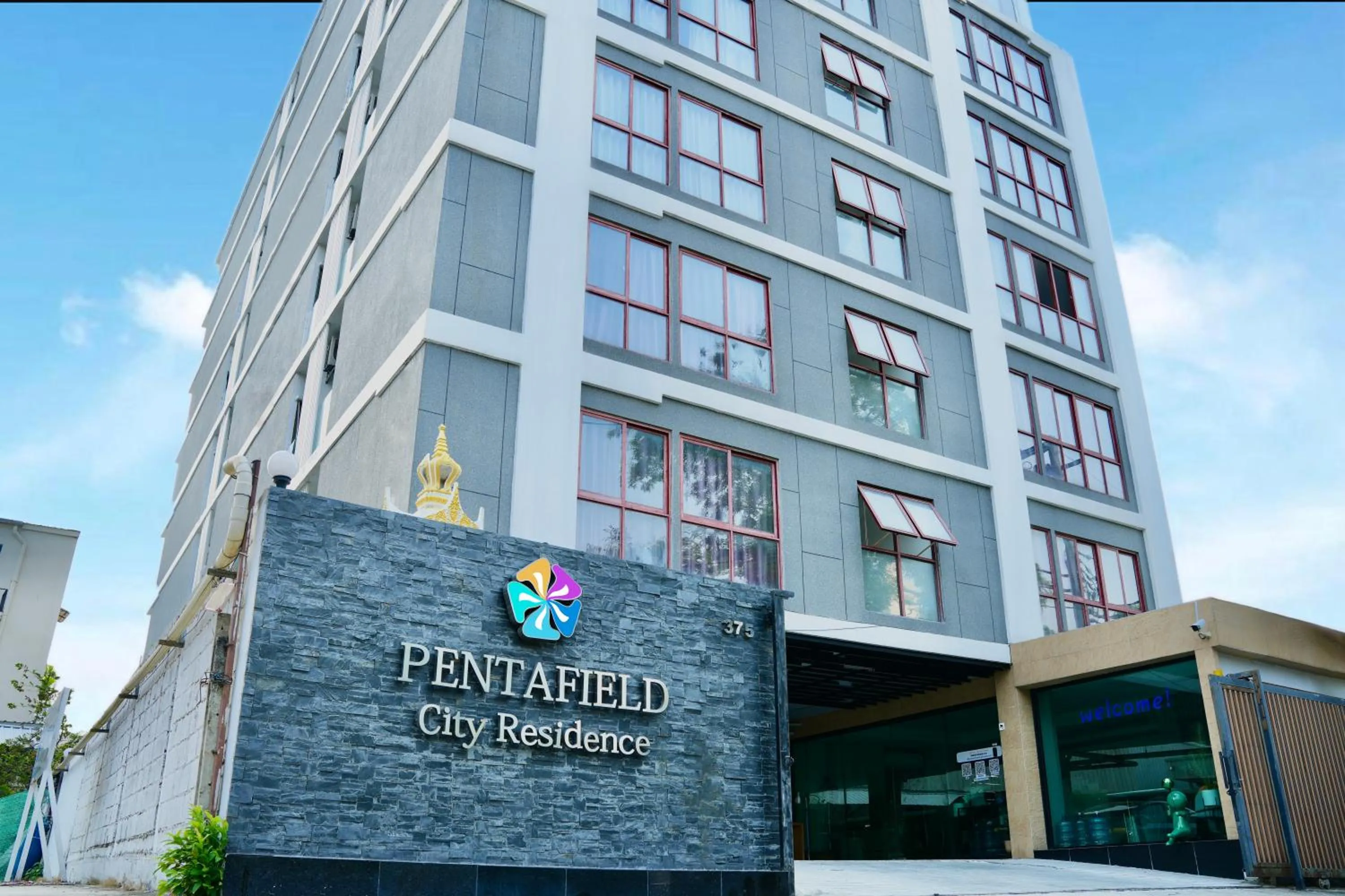 Property building in Pentafield City Residence