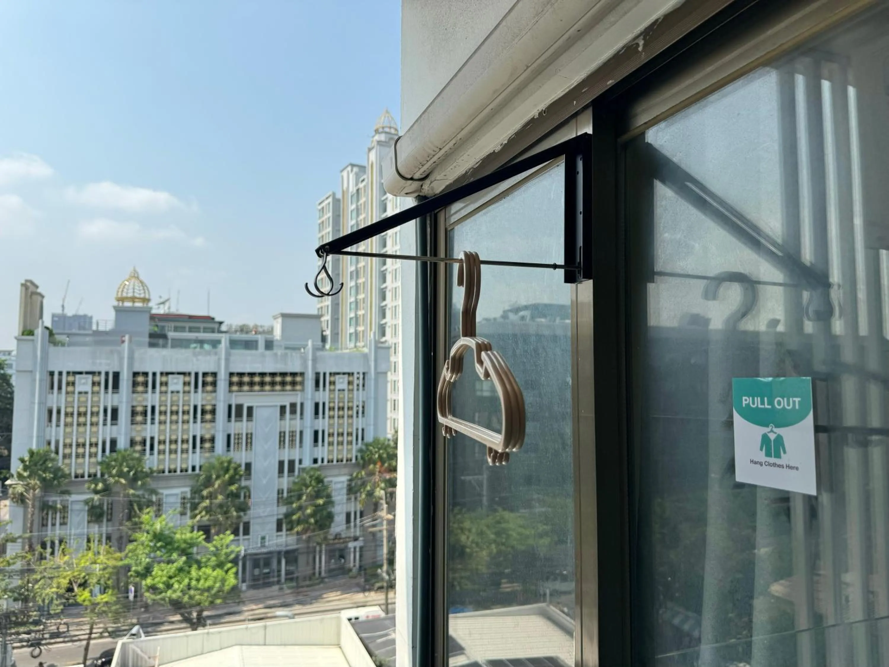 Balcony/Terrace in Pentafield City Residence