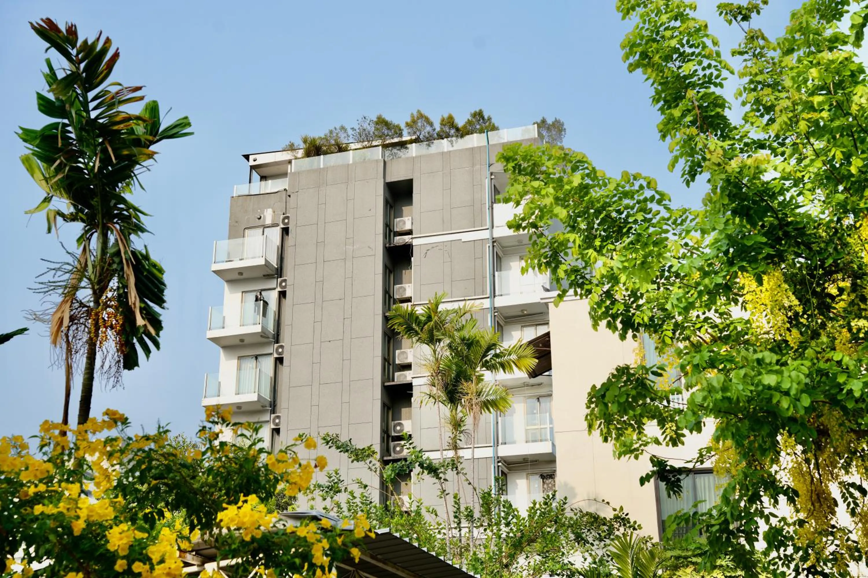 Property building in Pentafield City Residence