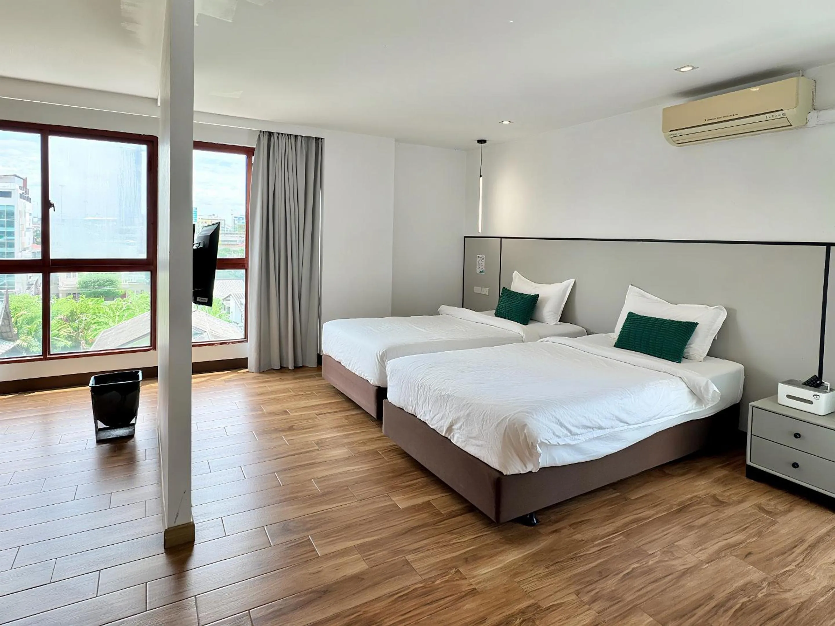 Bed in Pentafield City Residence