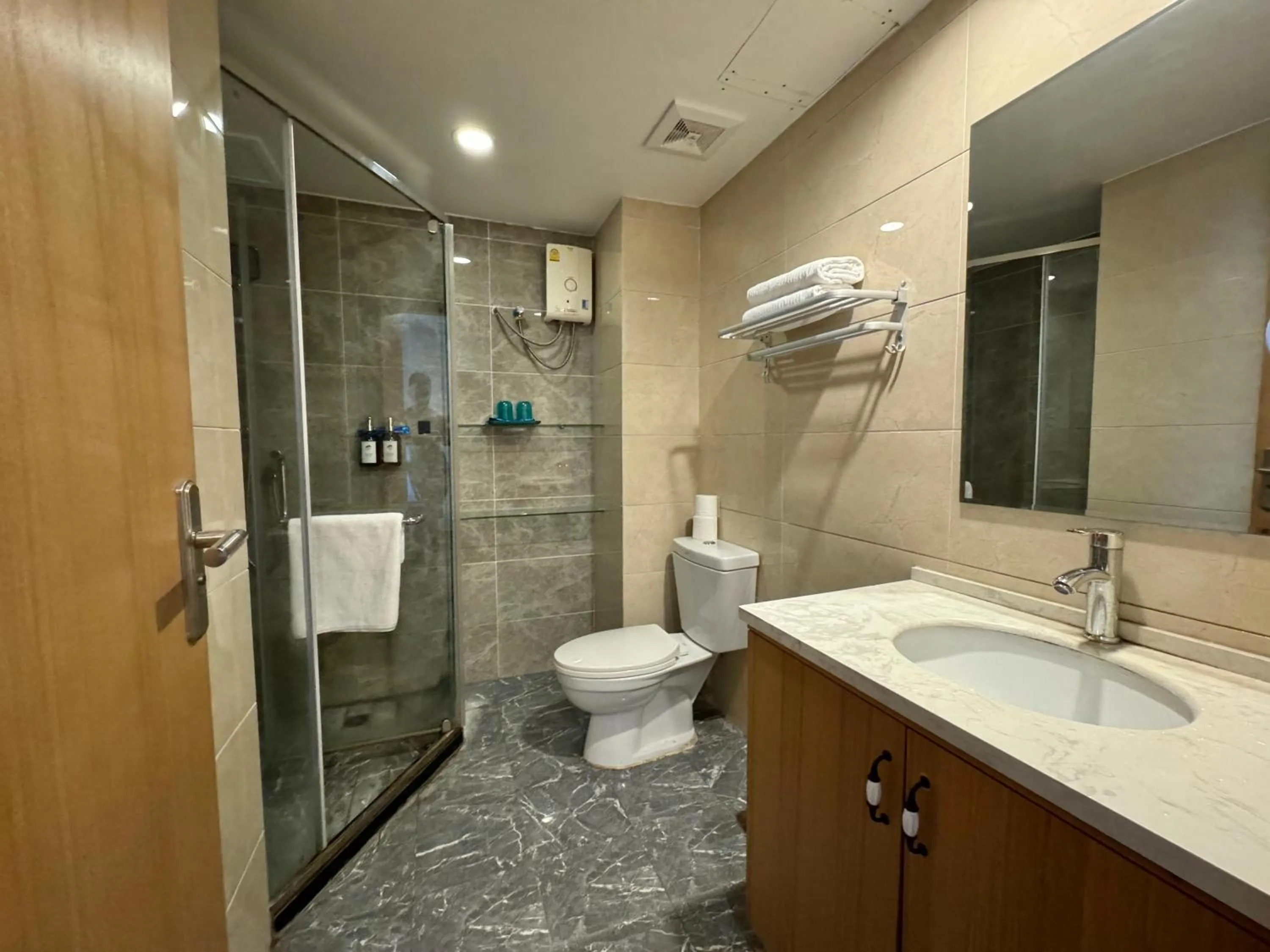 Toilet in Pentafield City Residence