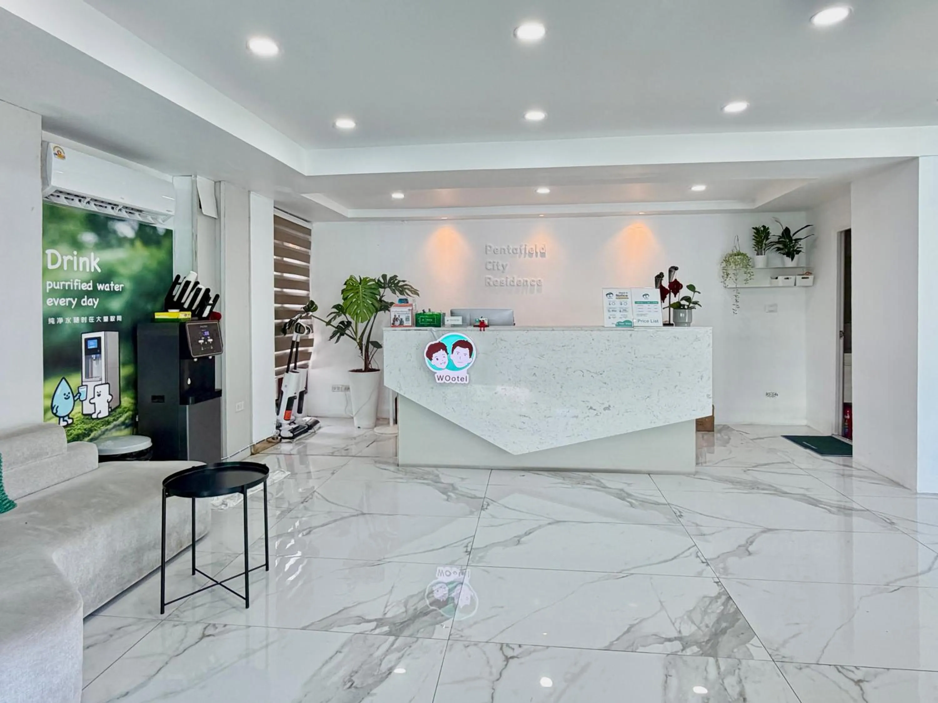 Pentafield City Residence