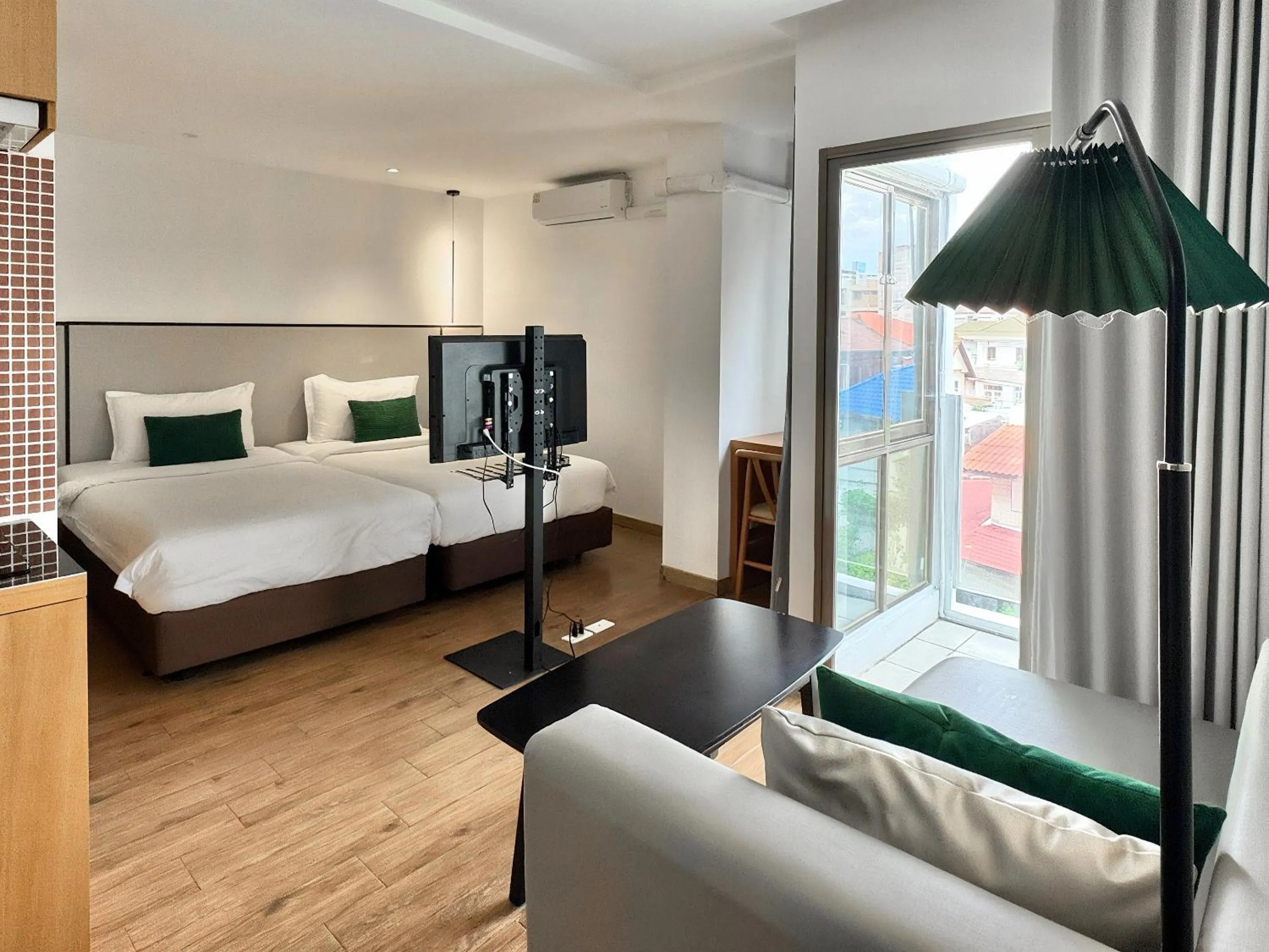 Bed in Pentafield City Residence