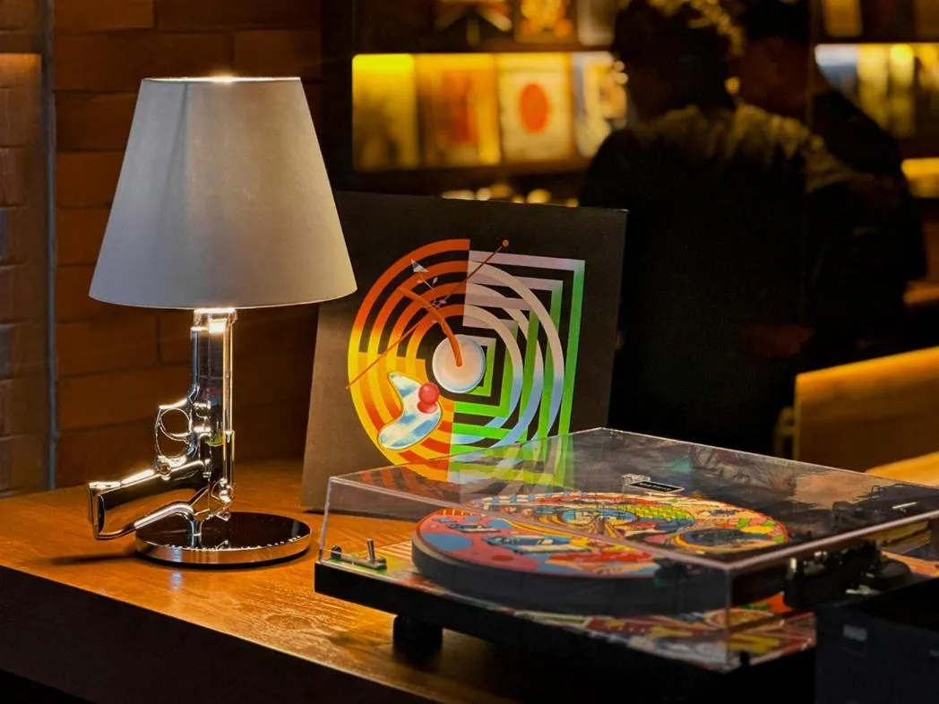 Lounge or bar in Titik Dua