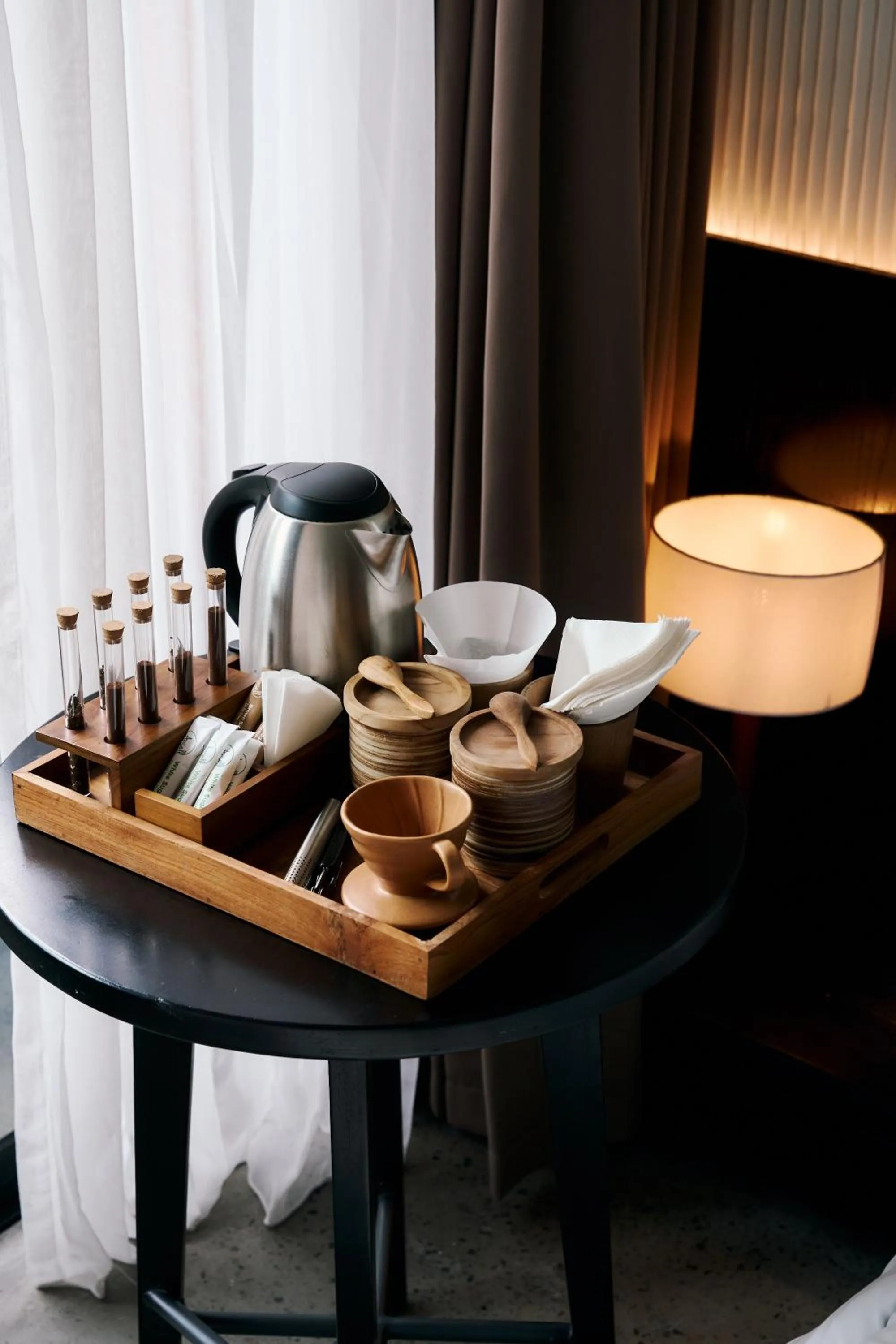 Coffee/tea facilities in Titik Dua