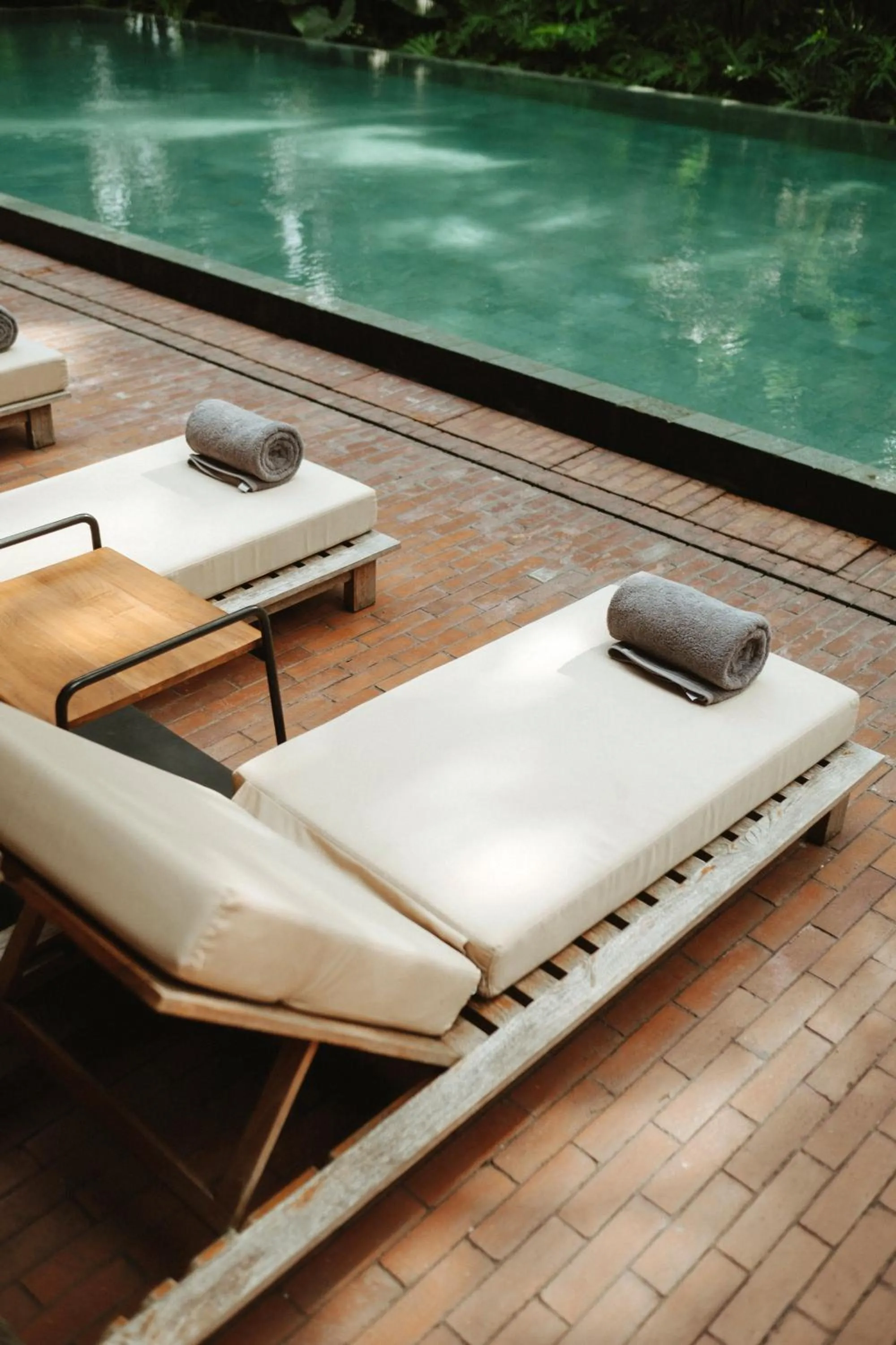 Pool view in Titik Dua