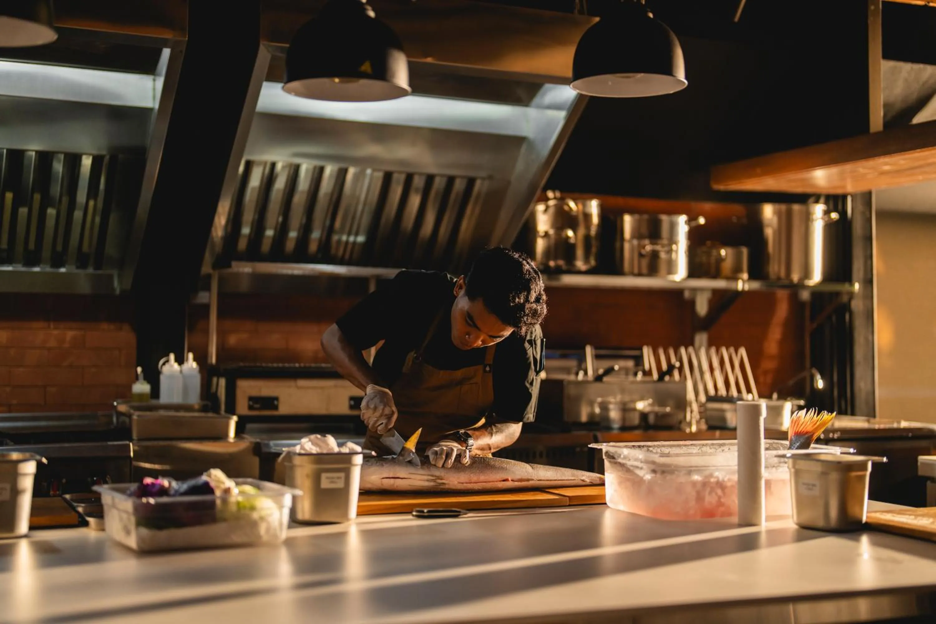 Restaurant/places to eat in Titik Dua