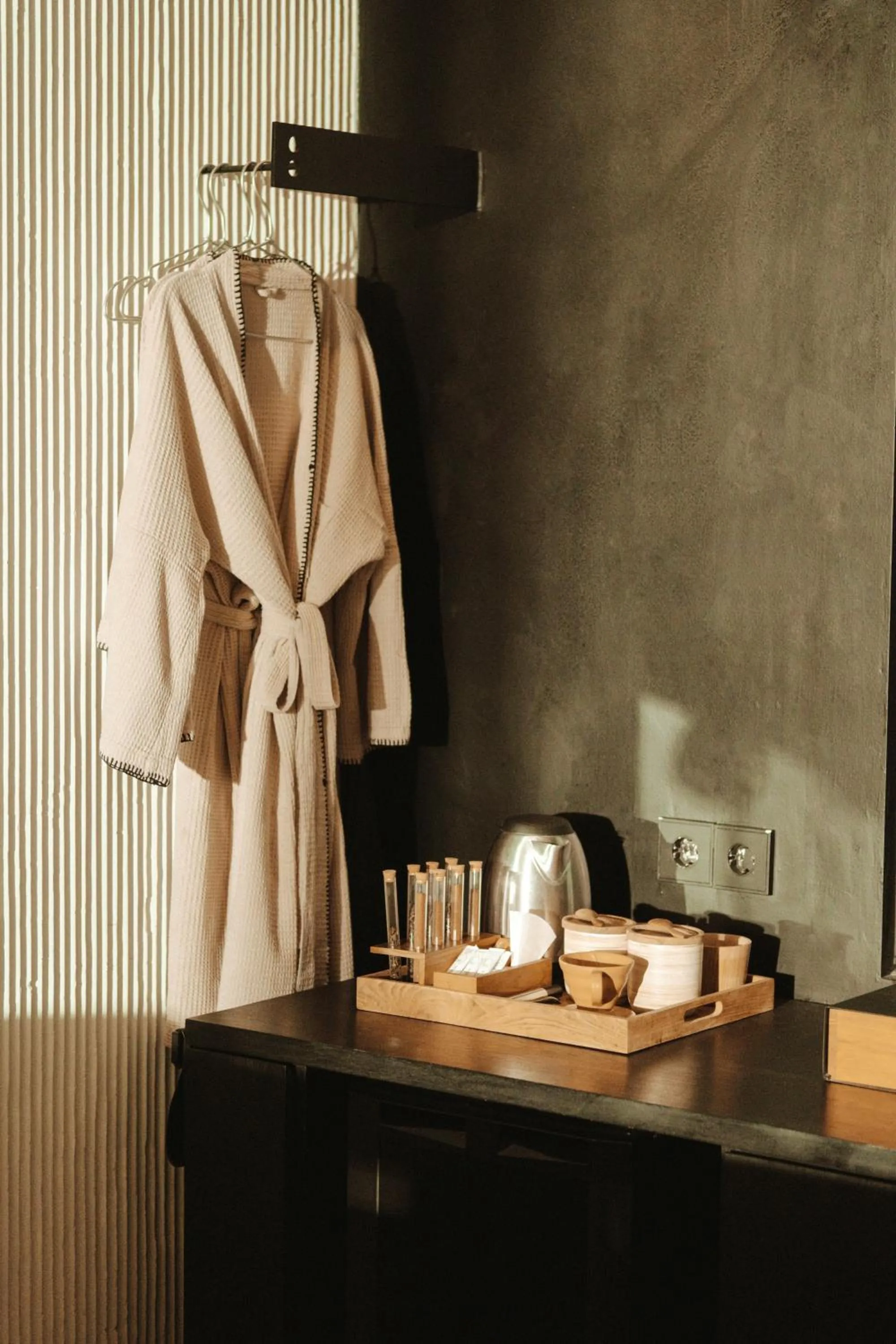 Coffee/tea facilities in Titik Dua