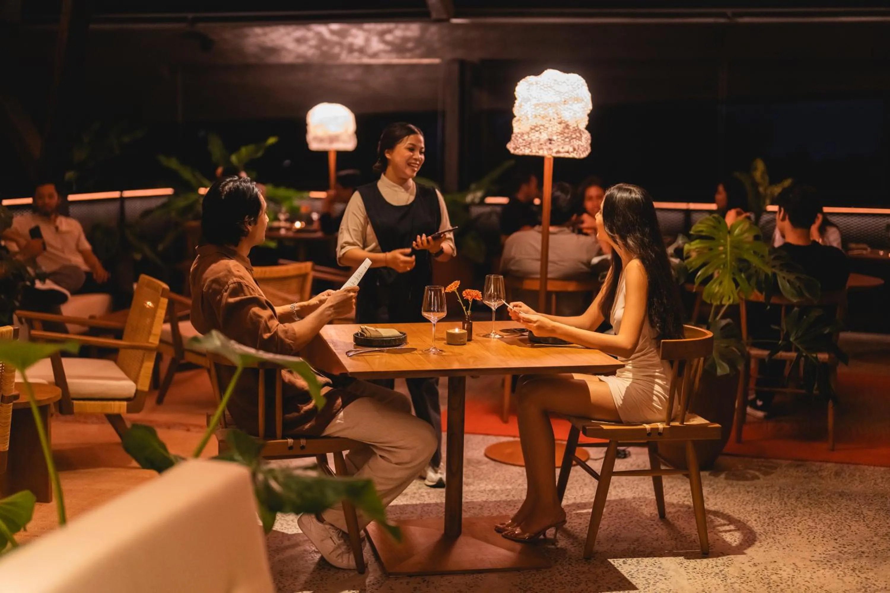 Restaurant/places to eat in Titik Dua