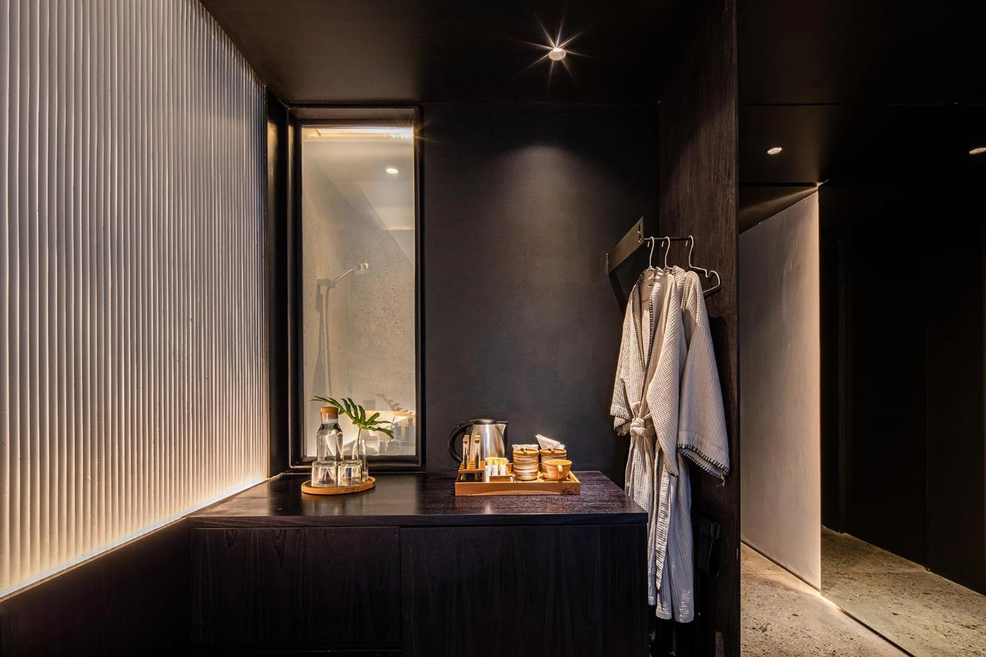 Coffee/tea facilities in Titik Dua