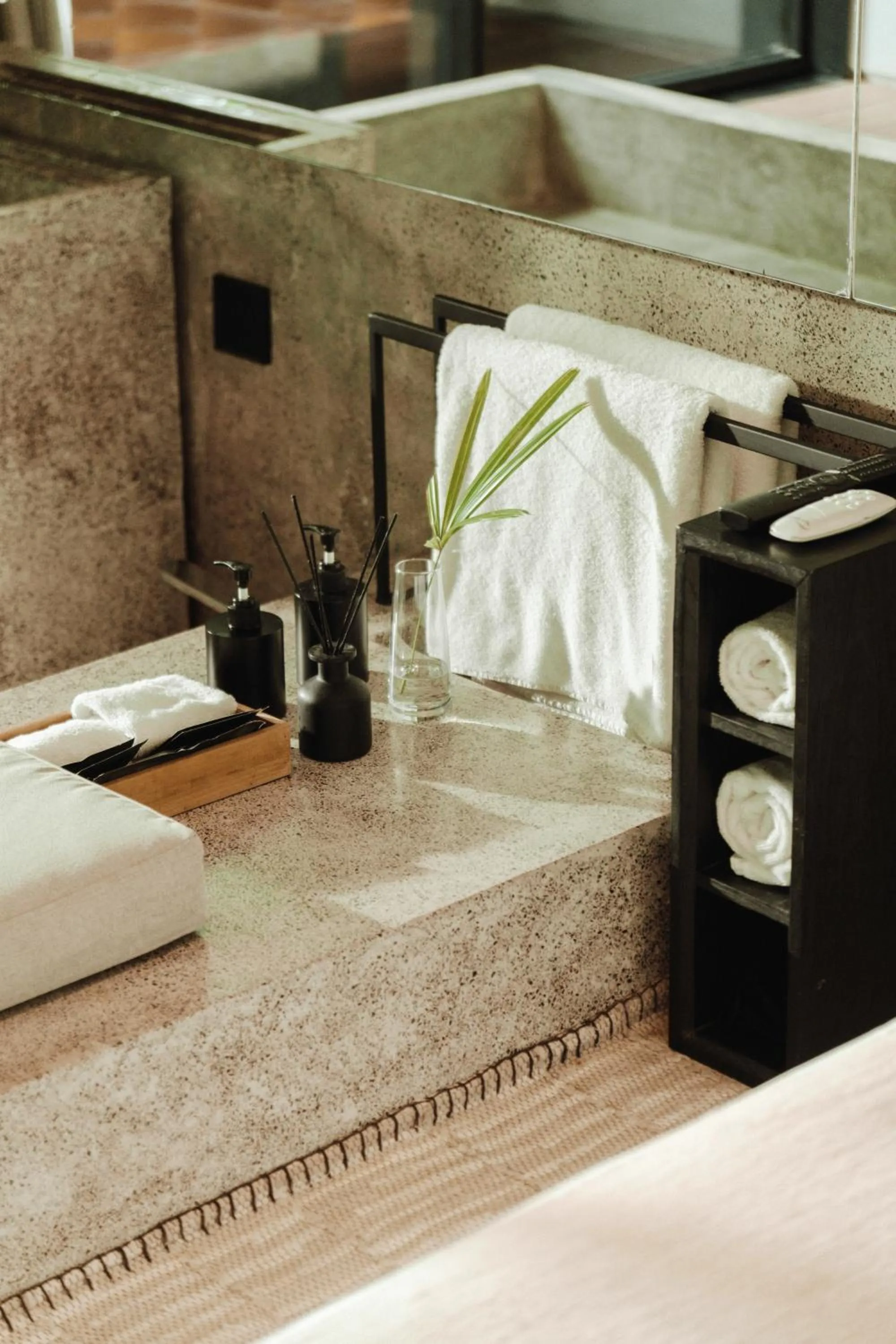 Bathroom in Titik Dua