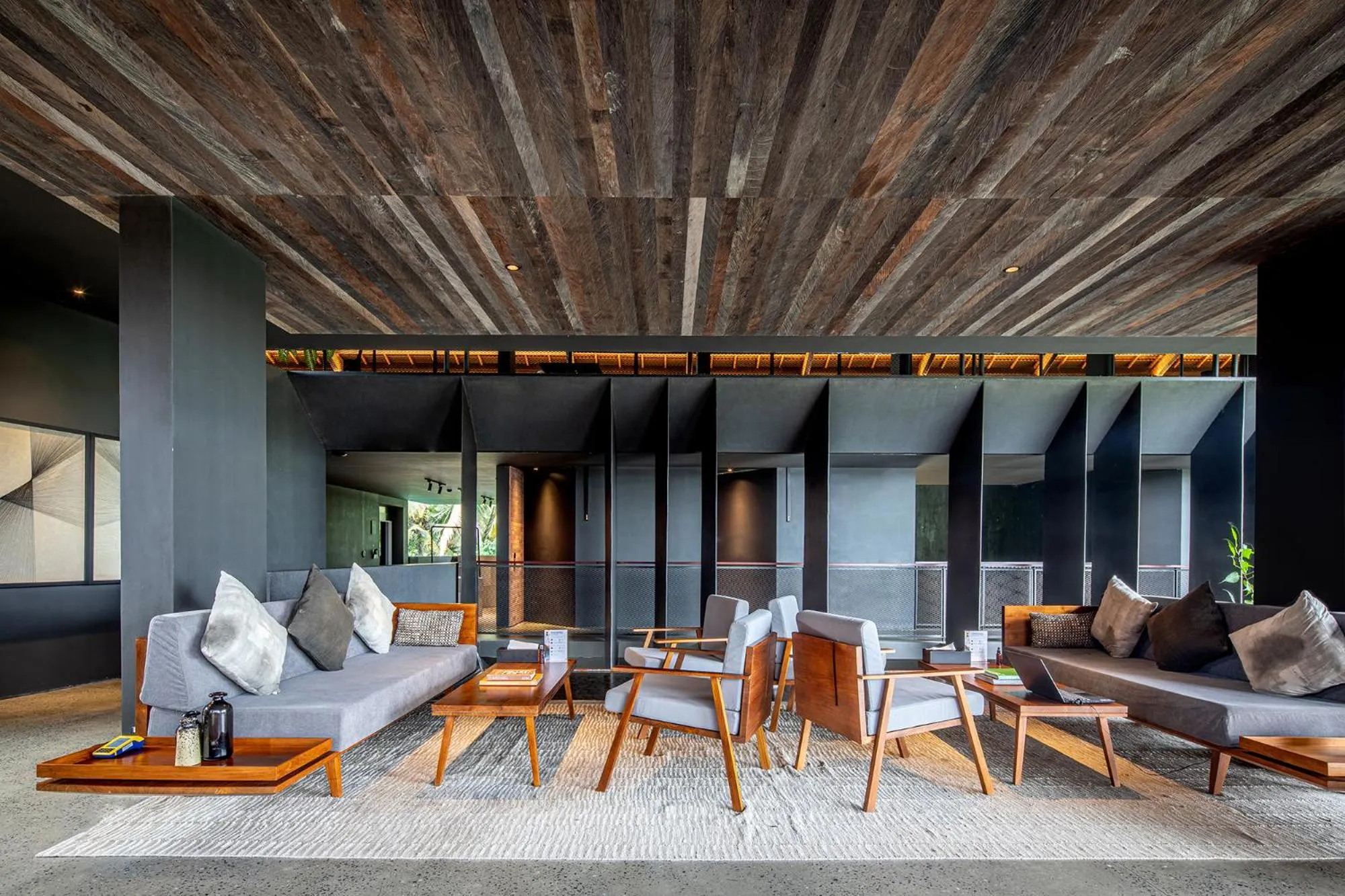 Lobby or reception in Titik Dua