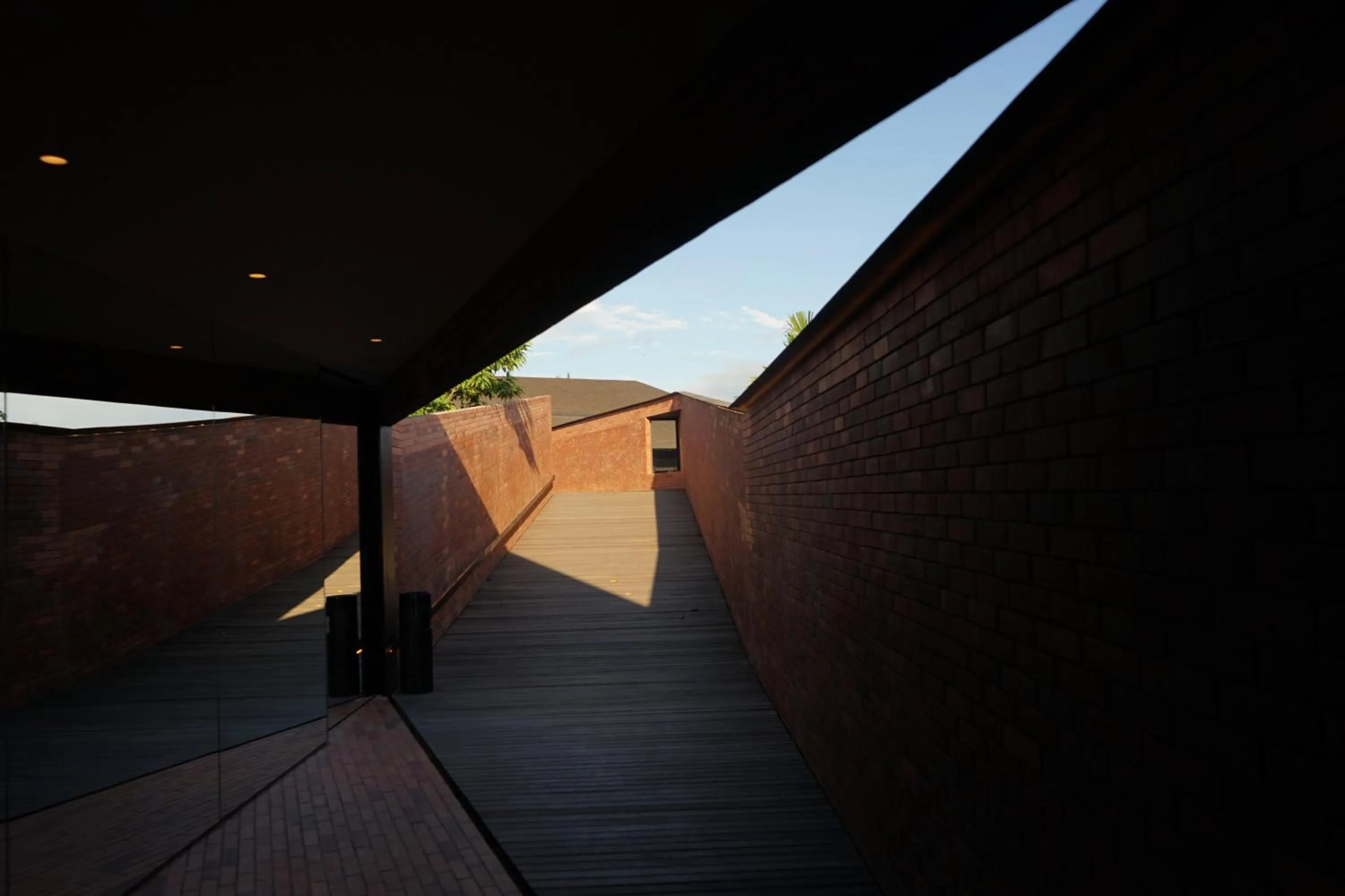 Facade/entrance in Titik Dua