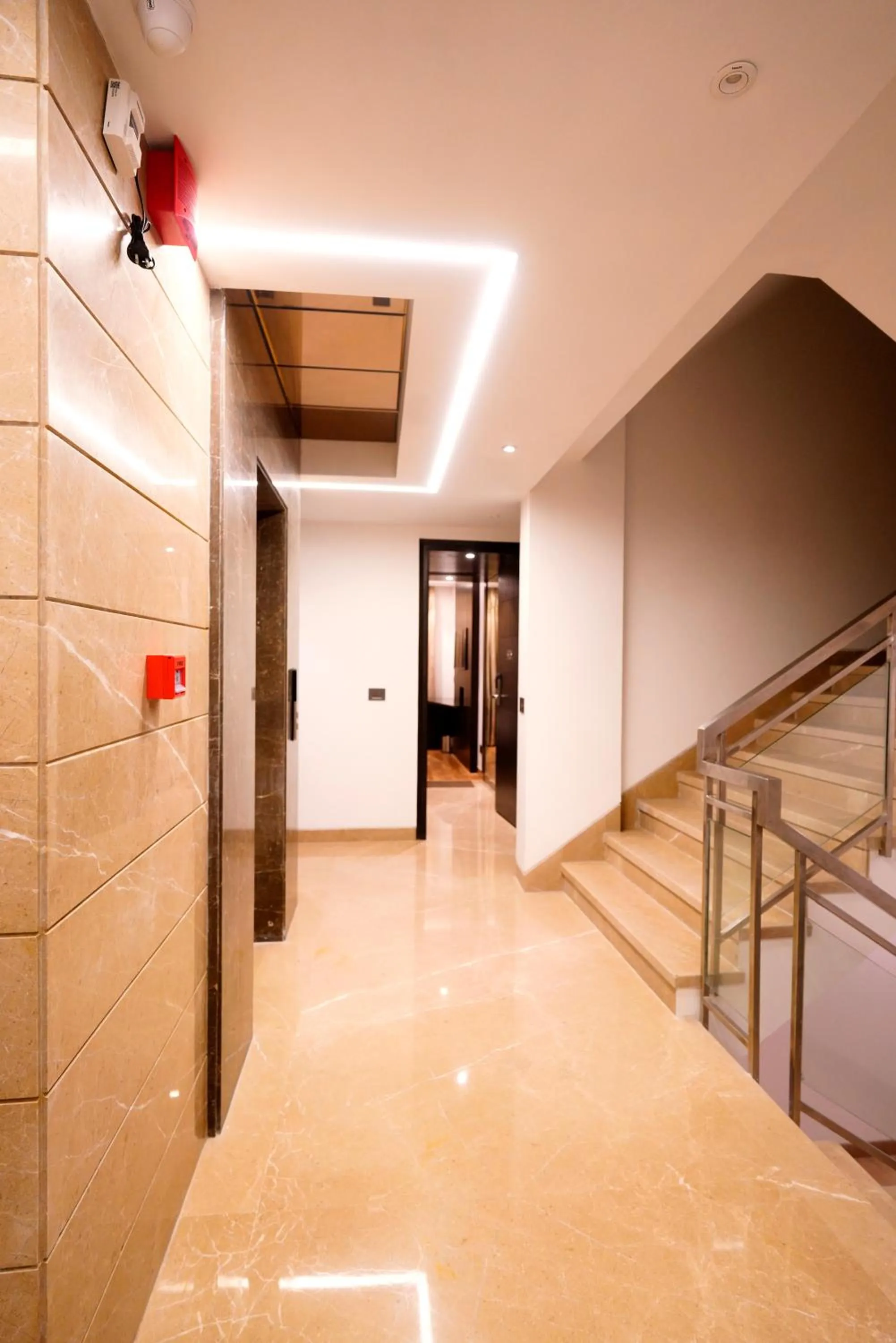 Lobby or reception in Hotel City Pride - City Centre, with Free Airport Pickup