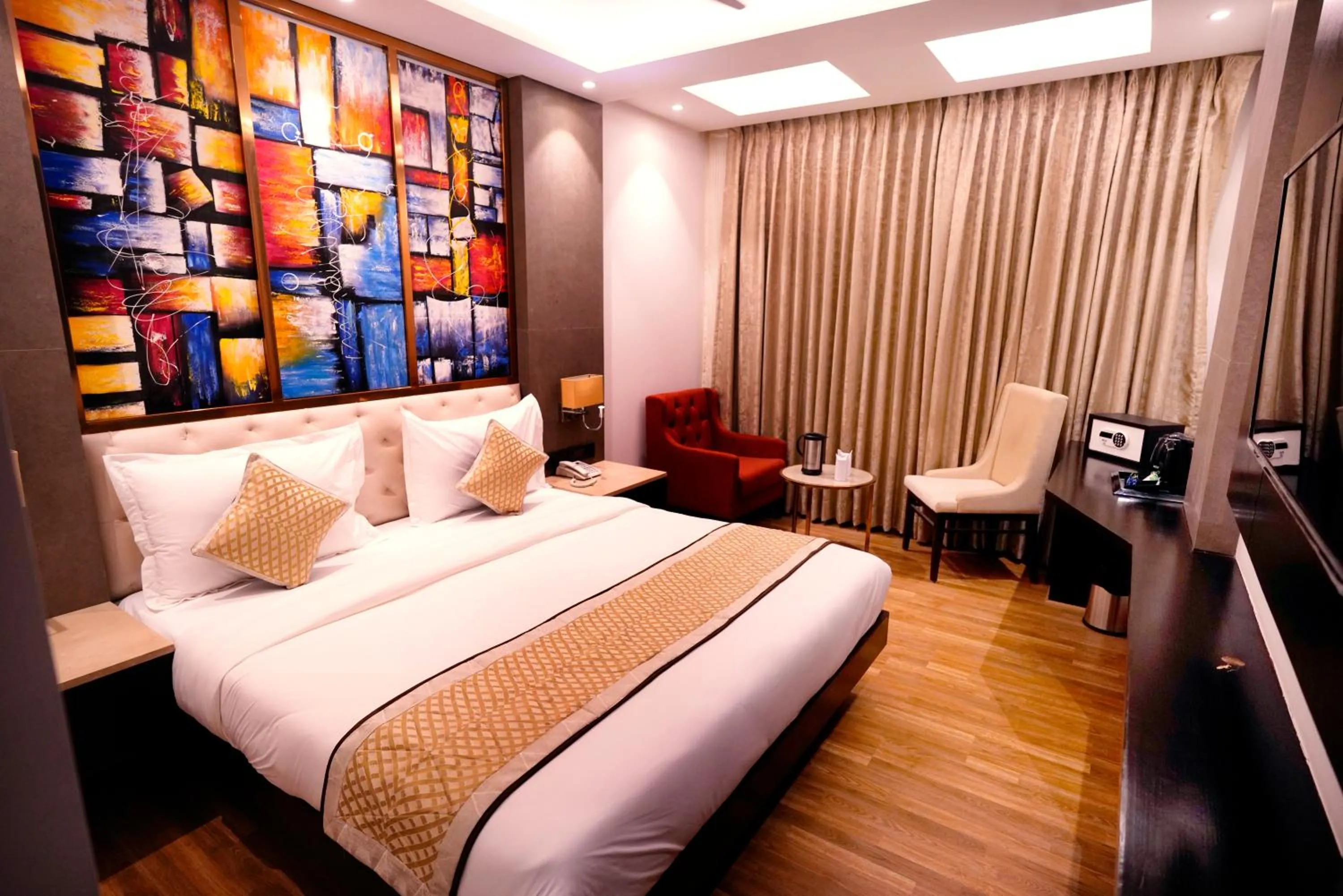 Photo of the whole room, Bed in Hotel City Pride - City Centre, with Free Airport Pickup