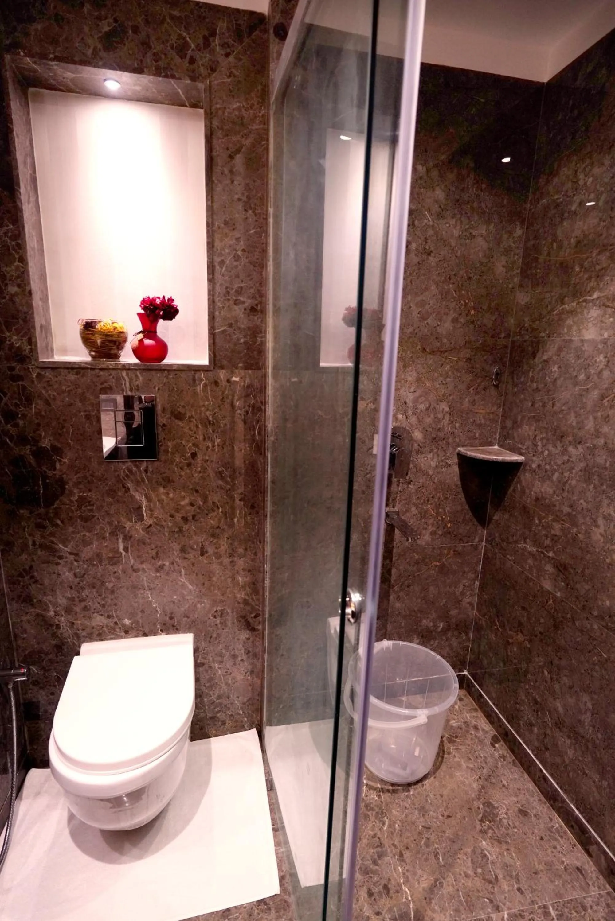 Bathroom in Hotel City Pride - City Centre, with Free Airport Pickup