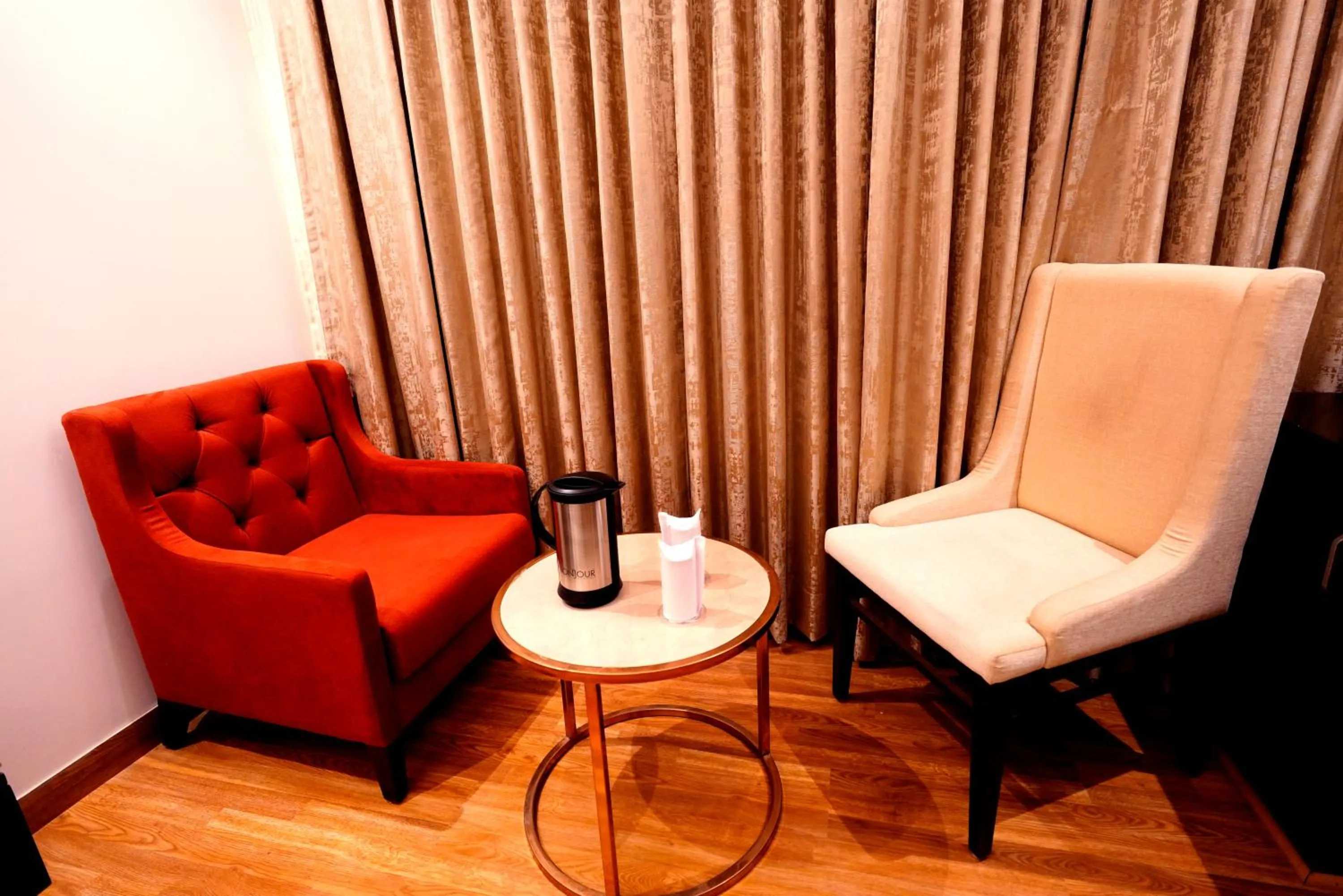 Seating area in Hotel City Pride - City Centre, with Free Airport Pickup