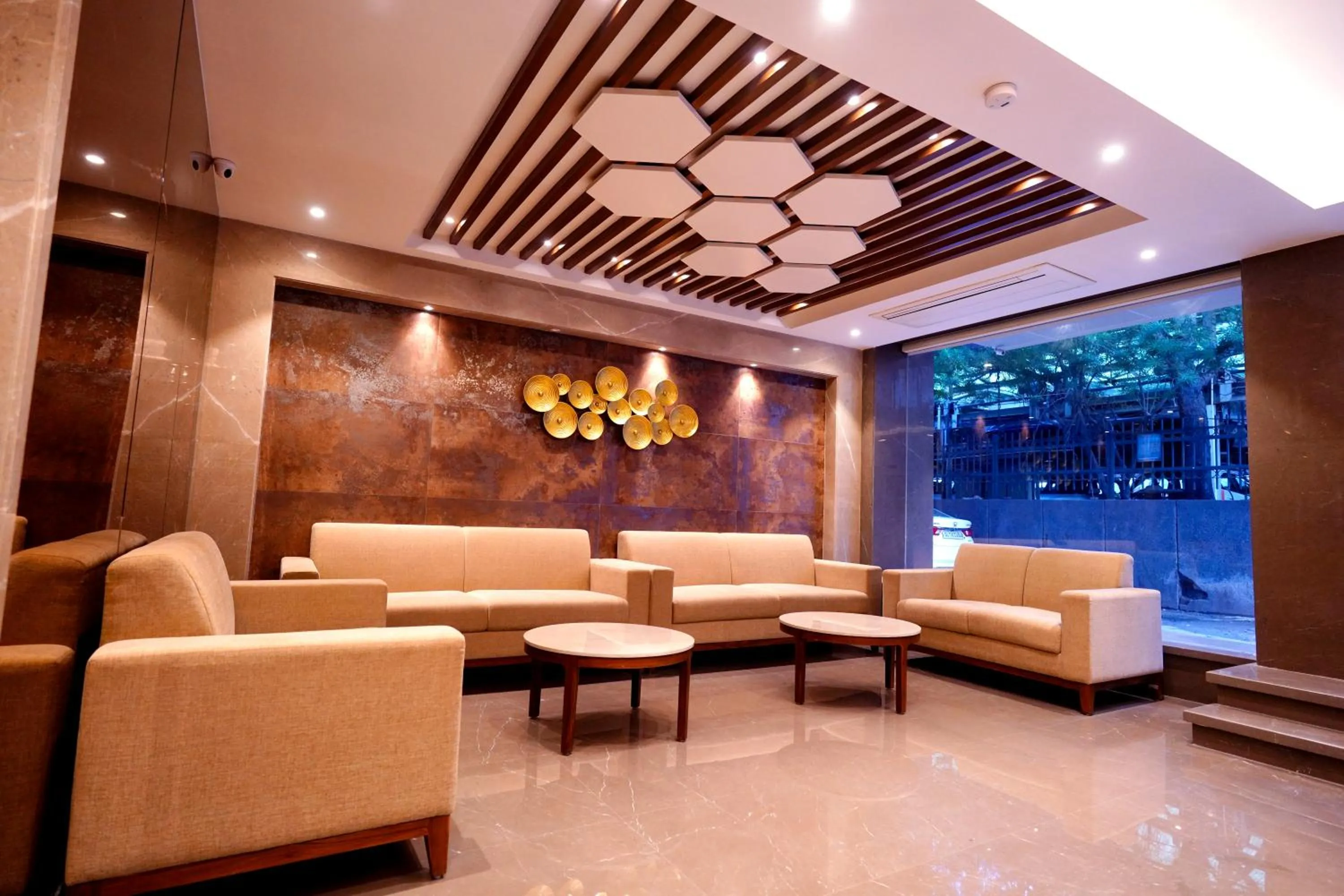 Lobby or reception in Hotel City Pride - City Centre, with Free Airport Pickup