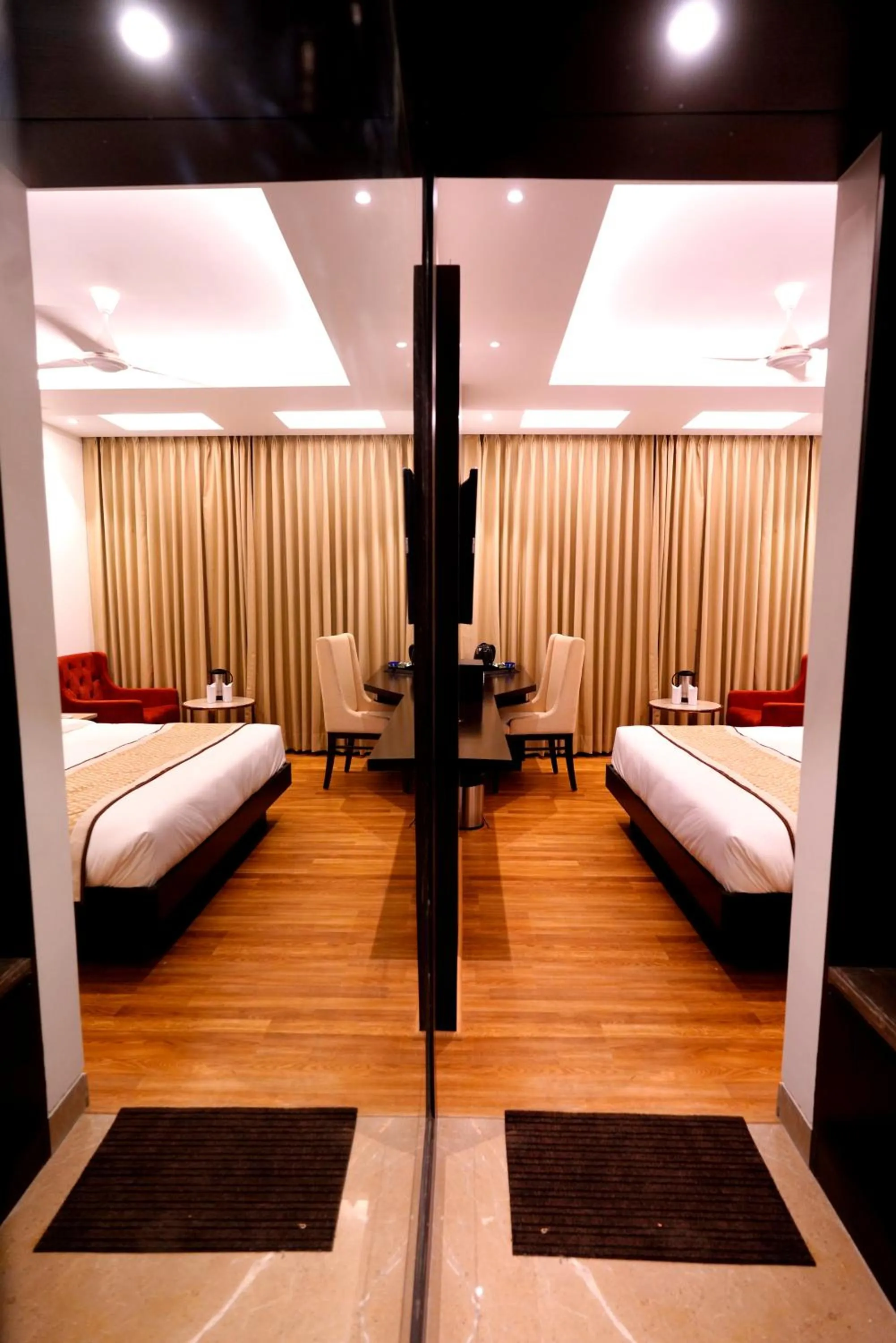 Bedroom, Bed in Hotel City Pride - City Centre, with Free Airport Pickup