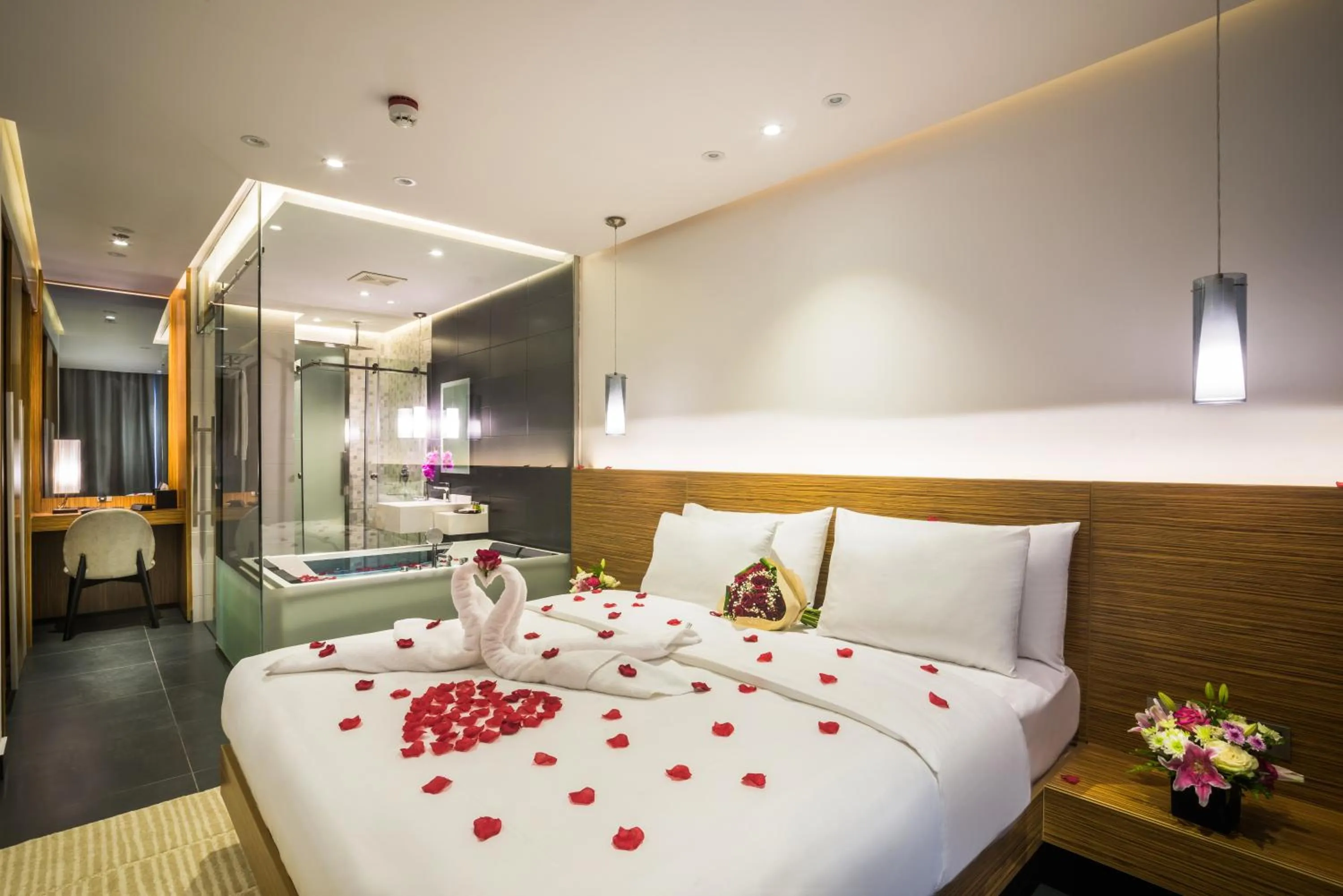 Photo of the whole room, Bed in Boudl Al Wadi