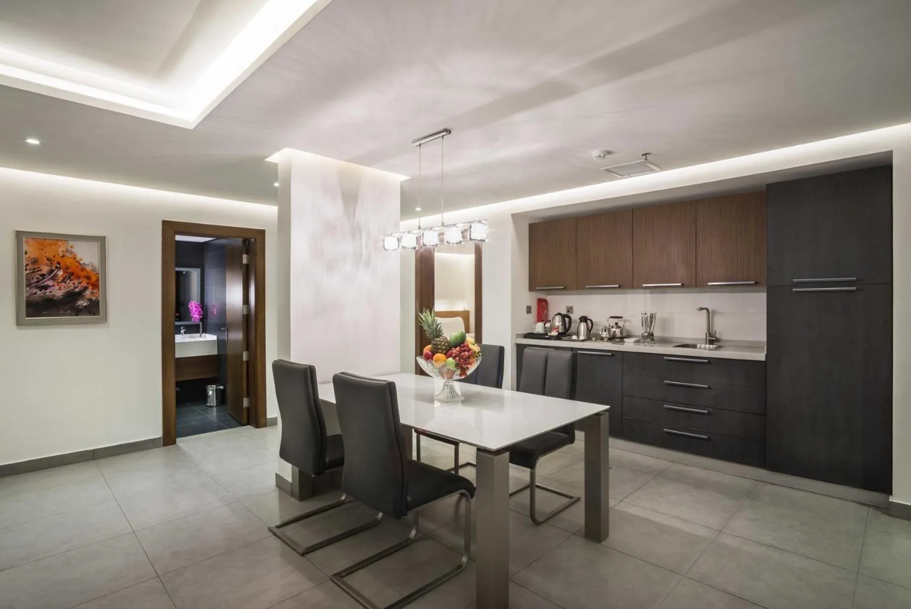 Kitchen or kitchenette in Boudl Al Wadi