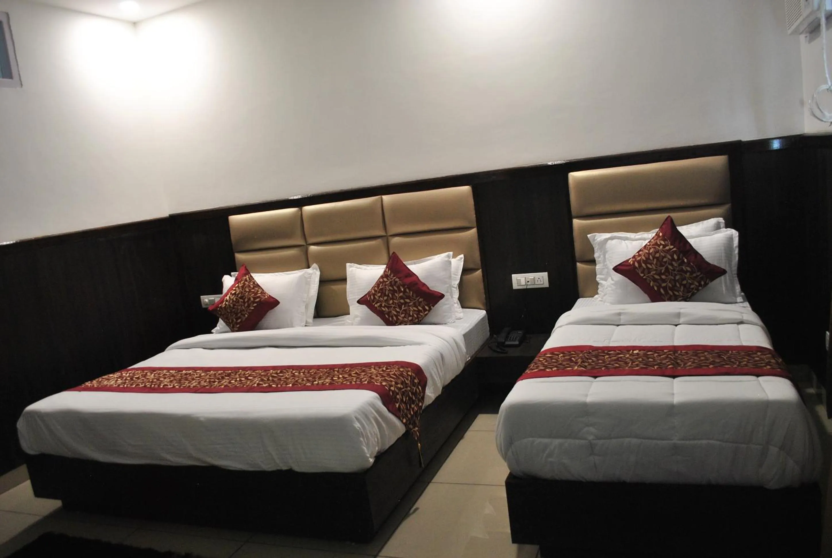 Bedroom, Bed in Hotel Green Valley