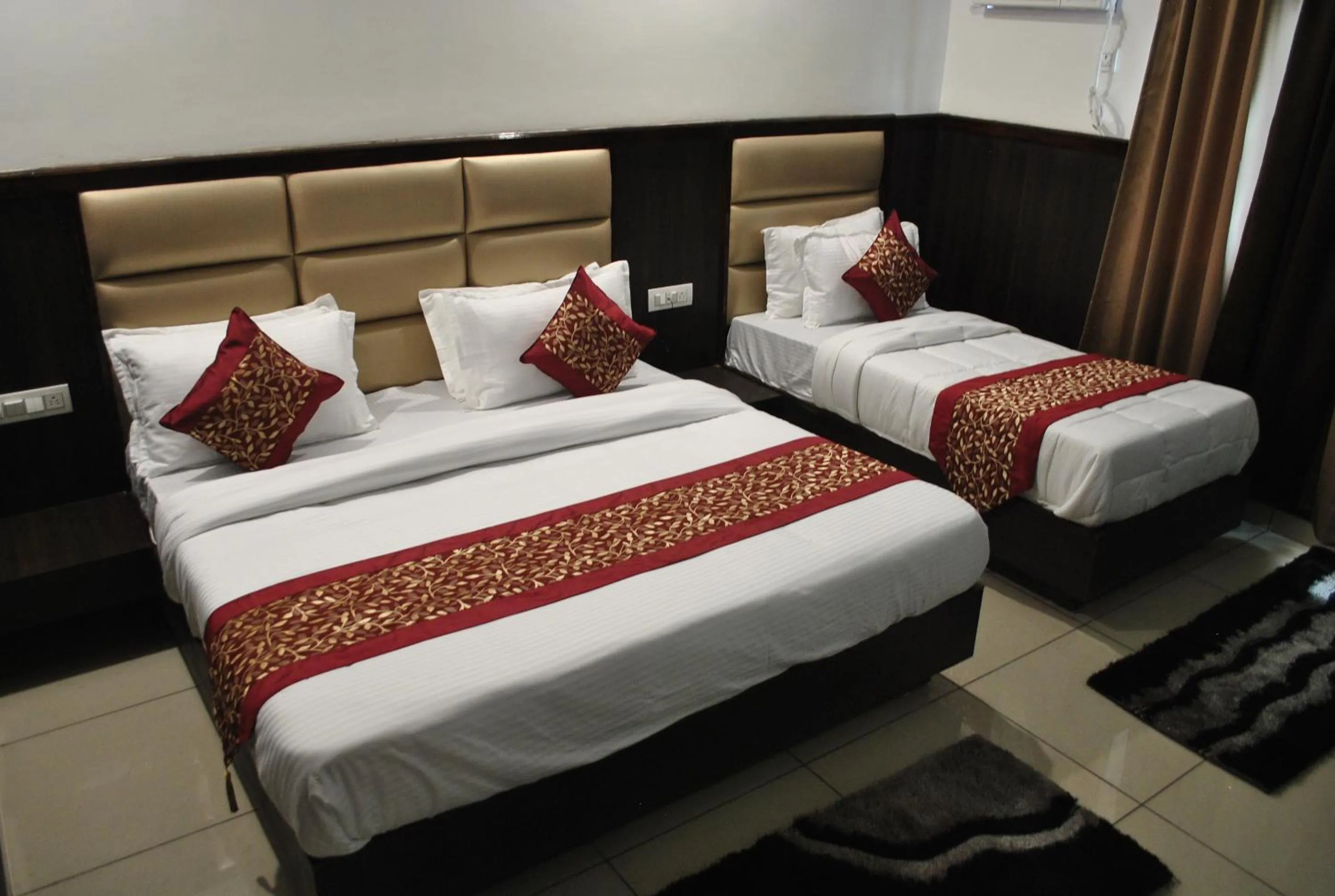 Bedroom, Bed in Hotel Green Valley