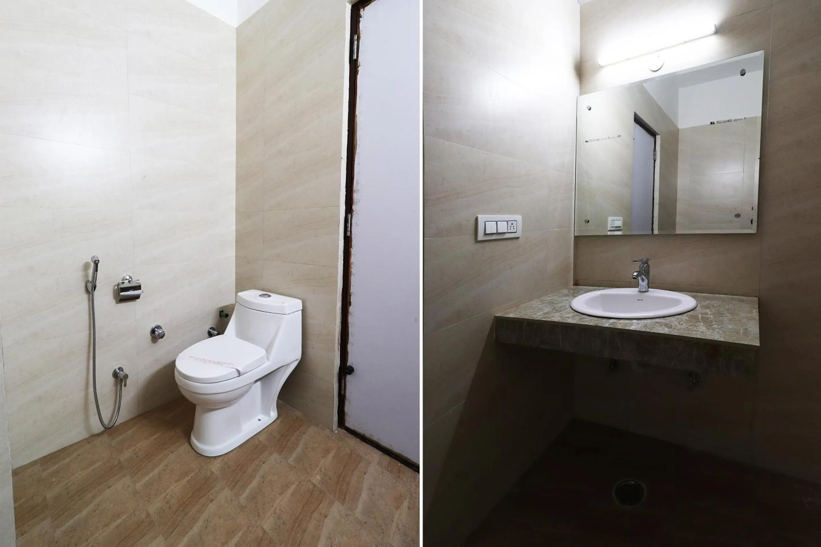 Bathroom in Hotel Green Valley