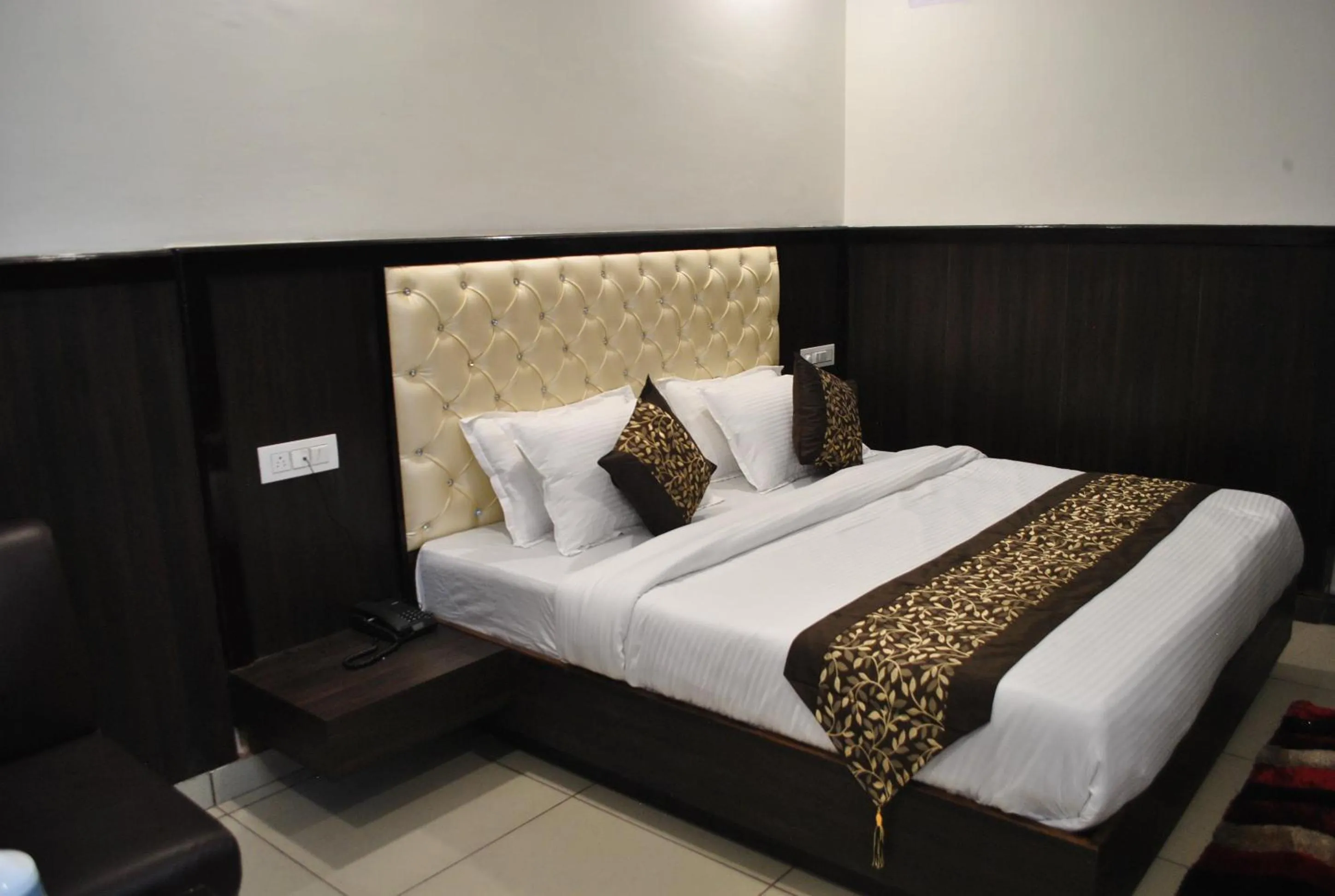 Bed in Hotel Green Valley