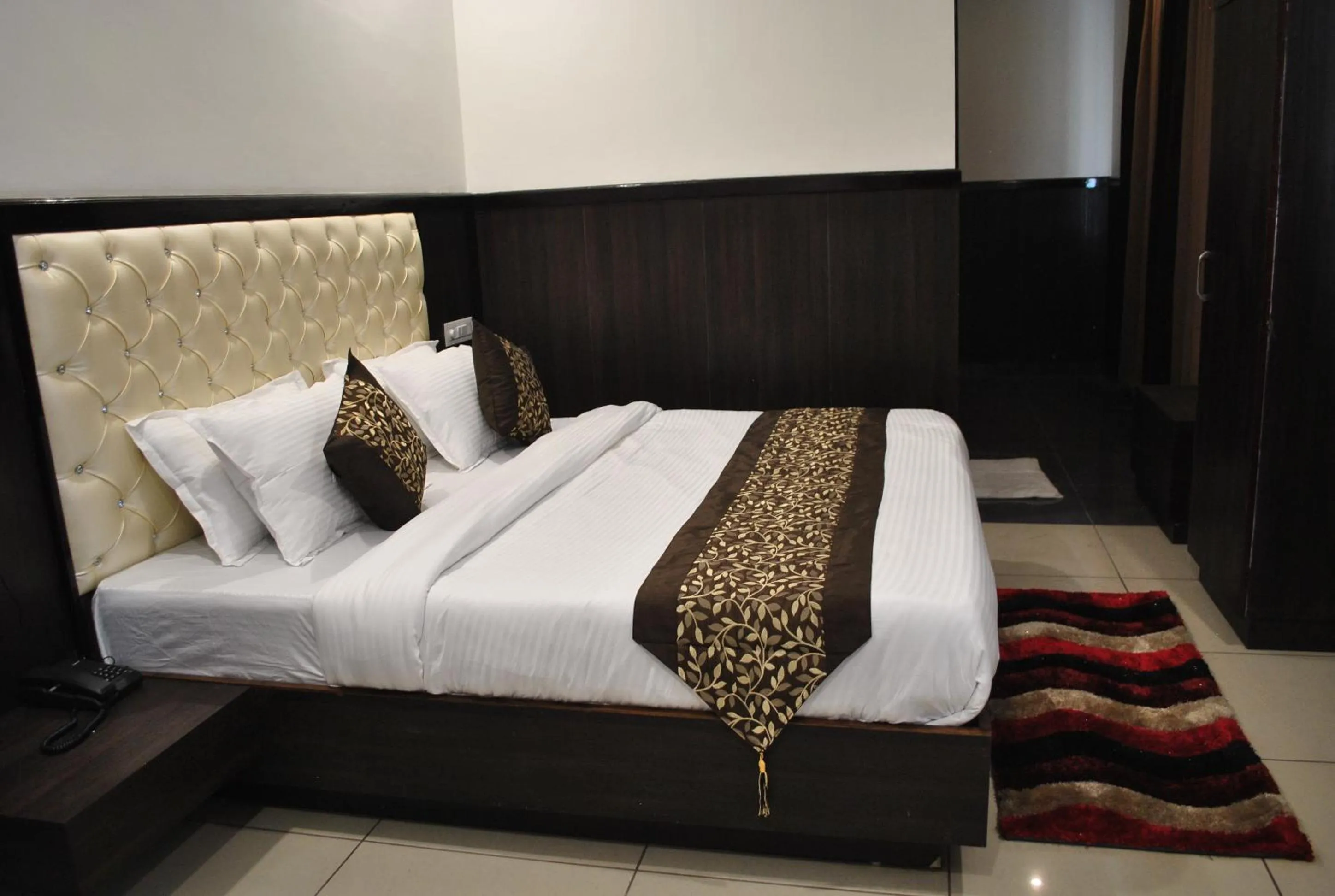 Bedroom, Bed in Hotel Green Valley