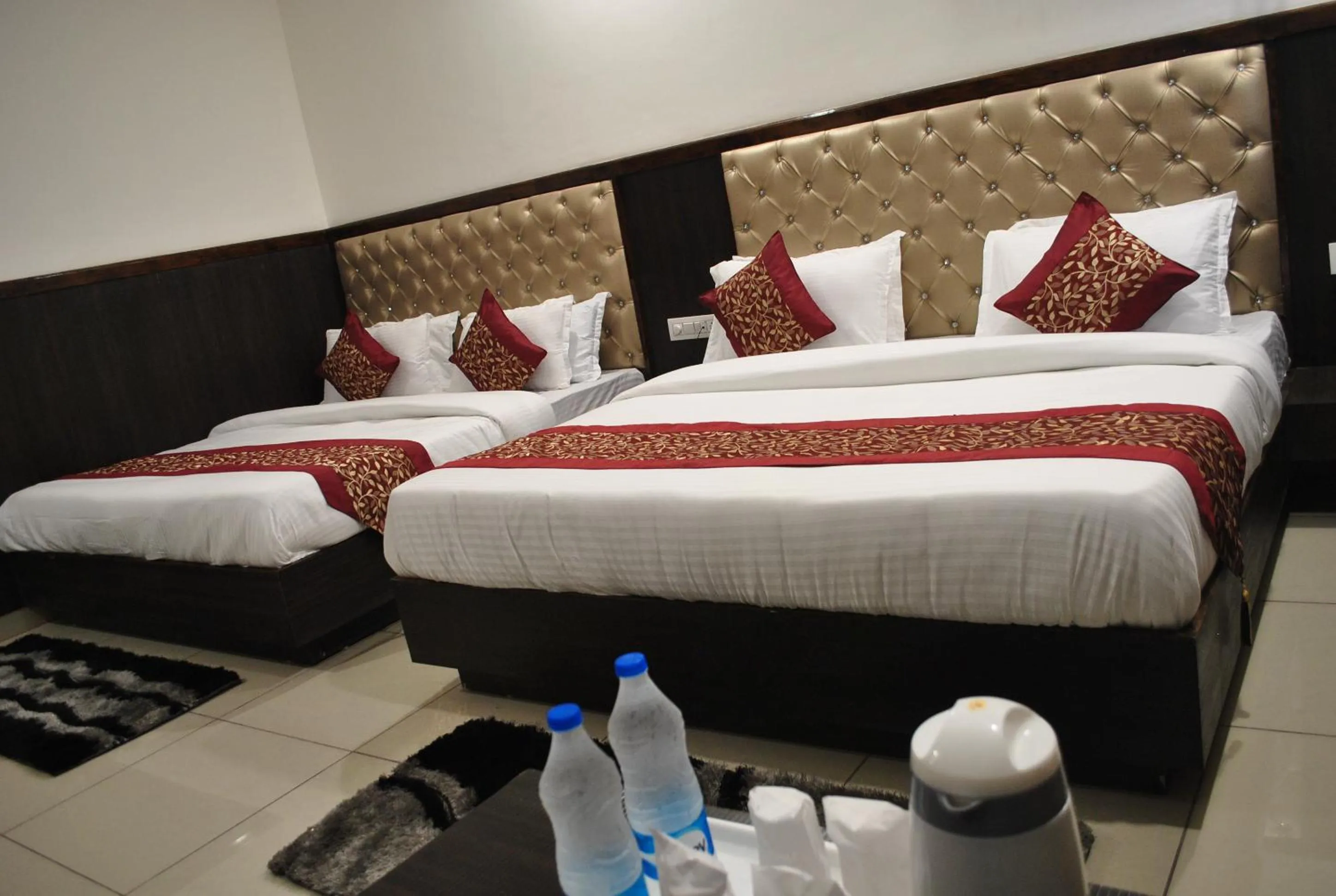 Bed in Hotel Green Valley